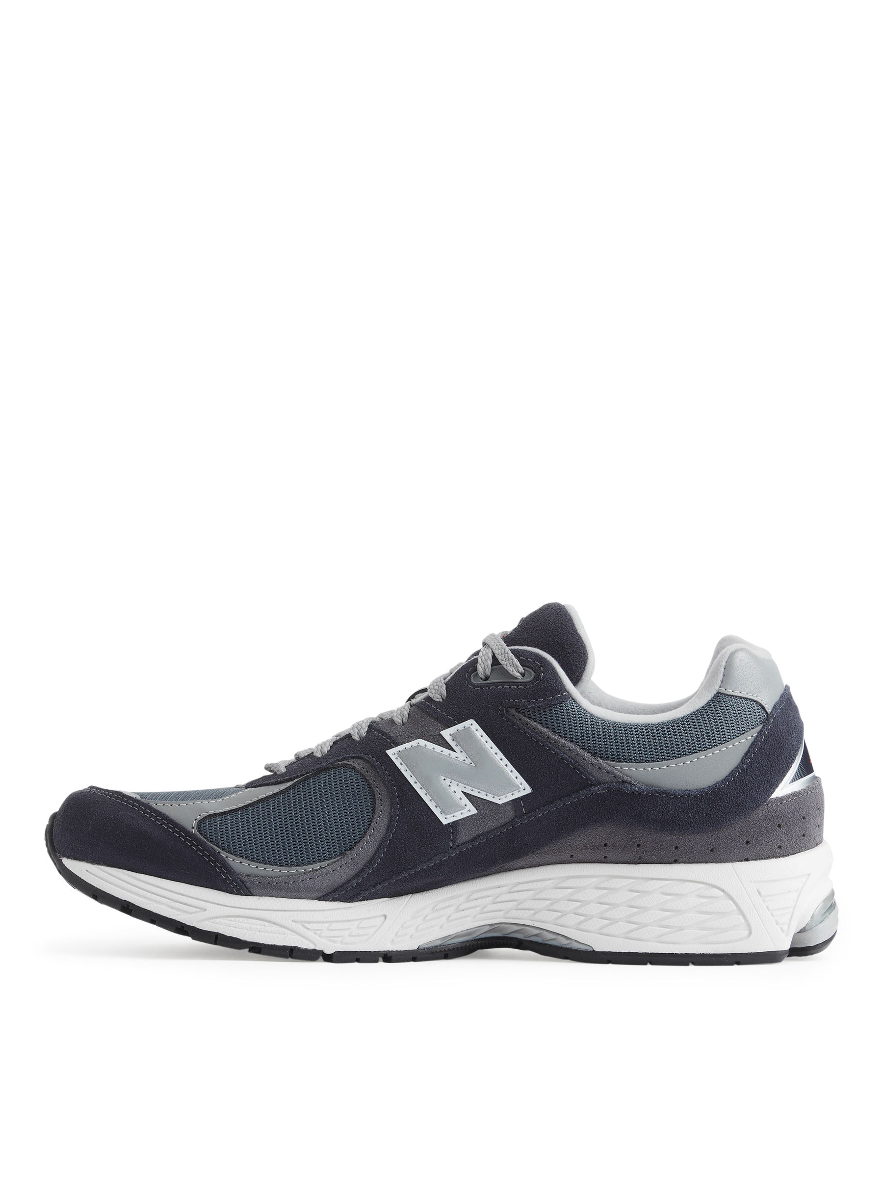 New Balance 2002R Trainers - Dark Blue/Grey - Men - StillMedia/DescriptiveStillLife - 3