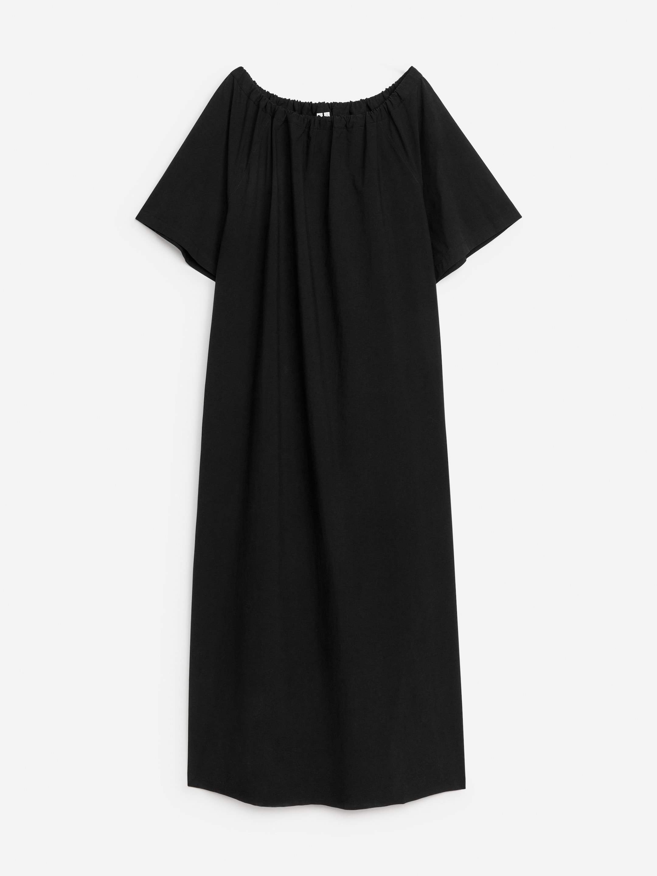 Visa större bild: Off-shoulder-klänning - Svart - DAM | H&M FI 1