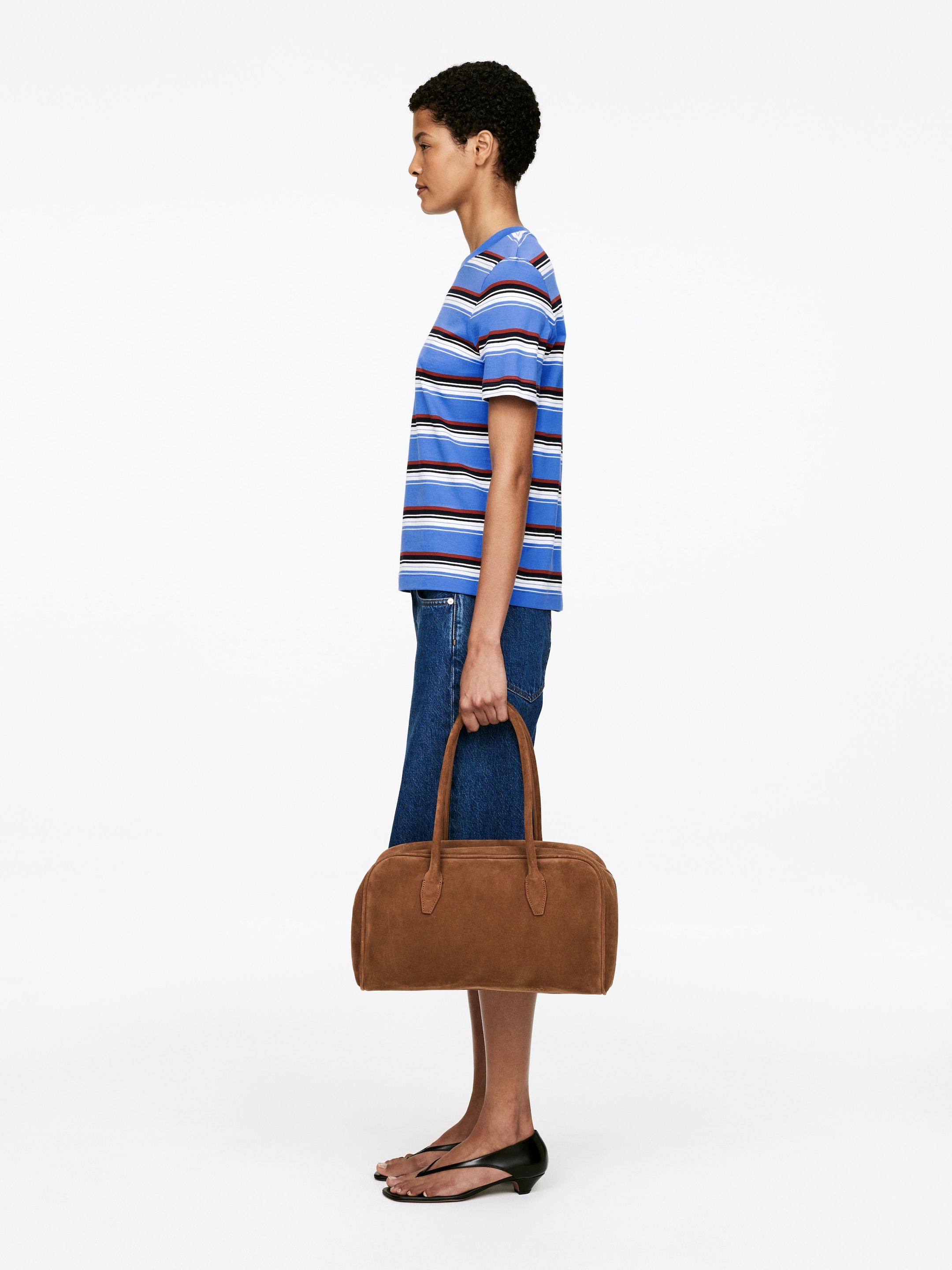 Visualizza immagine più grande: T-shirt iconica LILY - Blu/Righe - DONNA | H&M IT 2