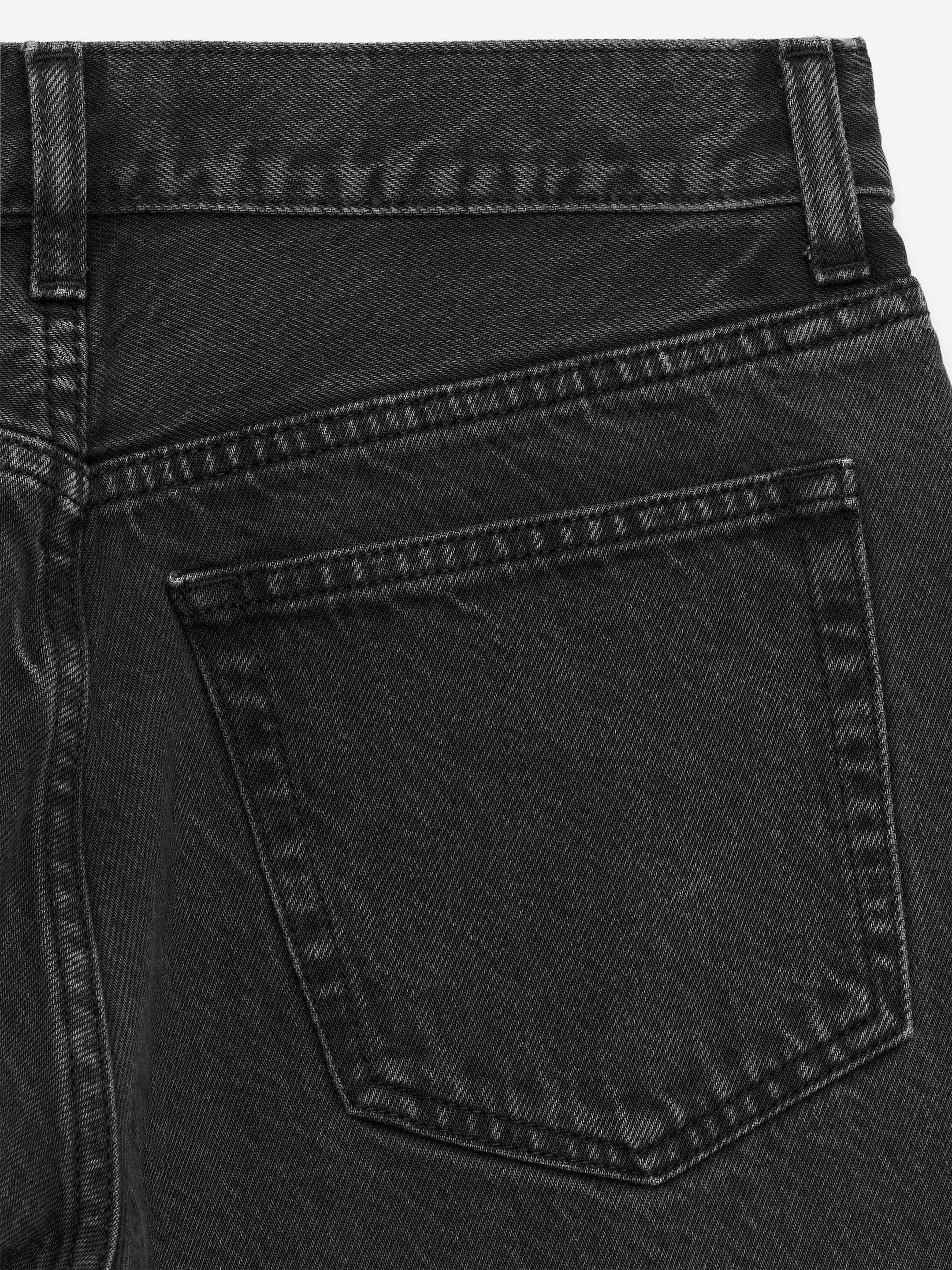 CLOUD Loose Wide Jeans - Grey - Relaxed fit - Women - StillMedia/DescriptiveDetail - 2