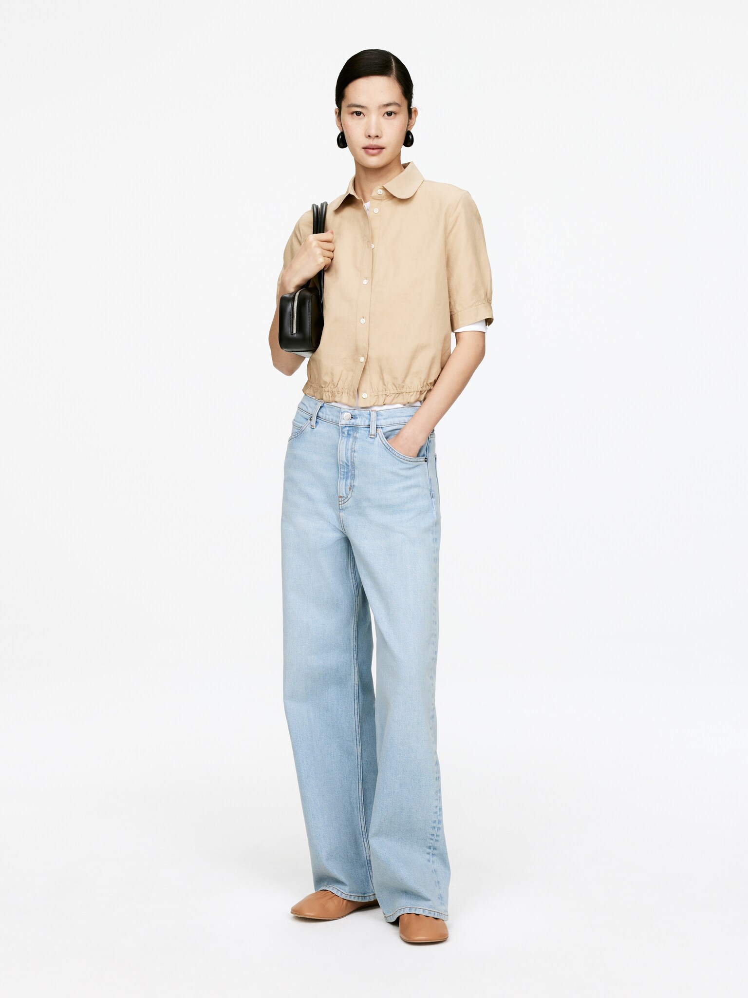 Jeans flared Lupine - Blu/Bordeaux/Blu scuro/Bianco/Blu scuro