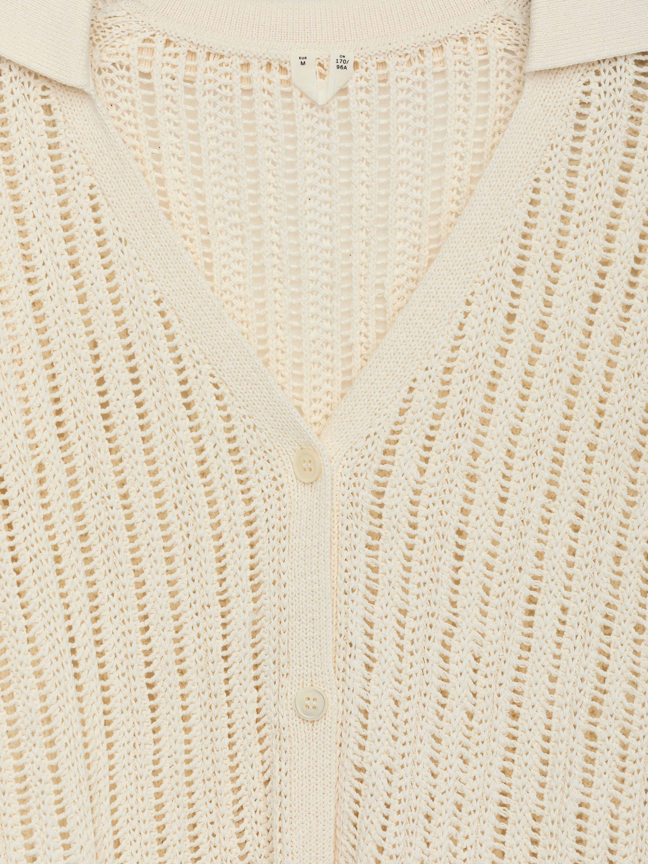 Grotere afbeelding bekijken: Opengebreide top - Beige - DAMES | H&M BE 7