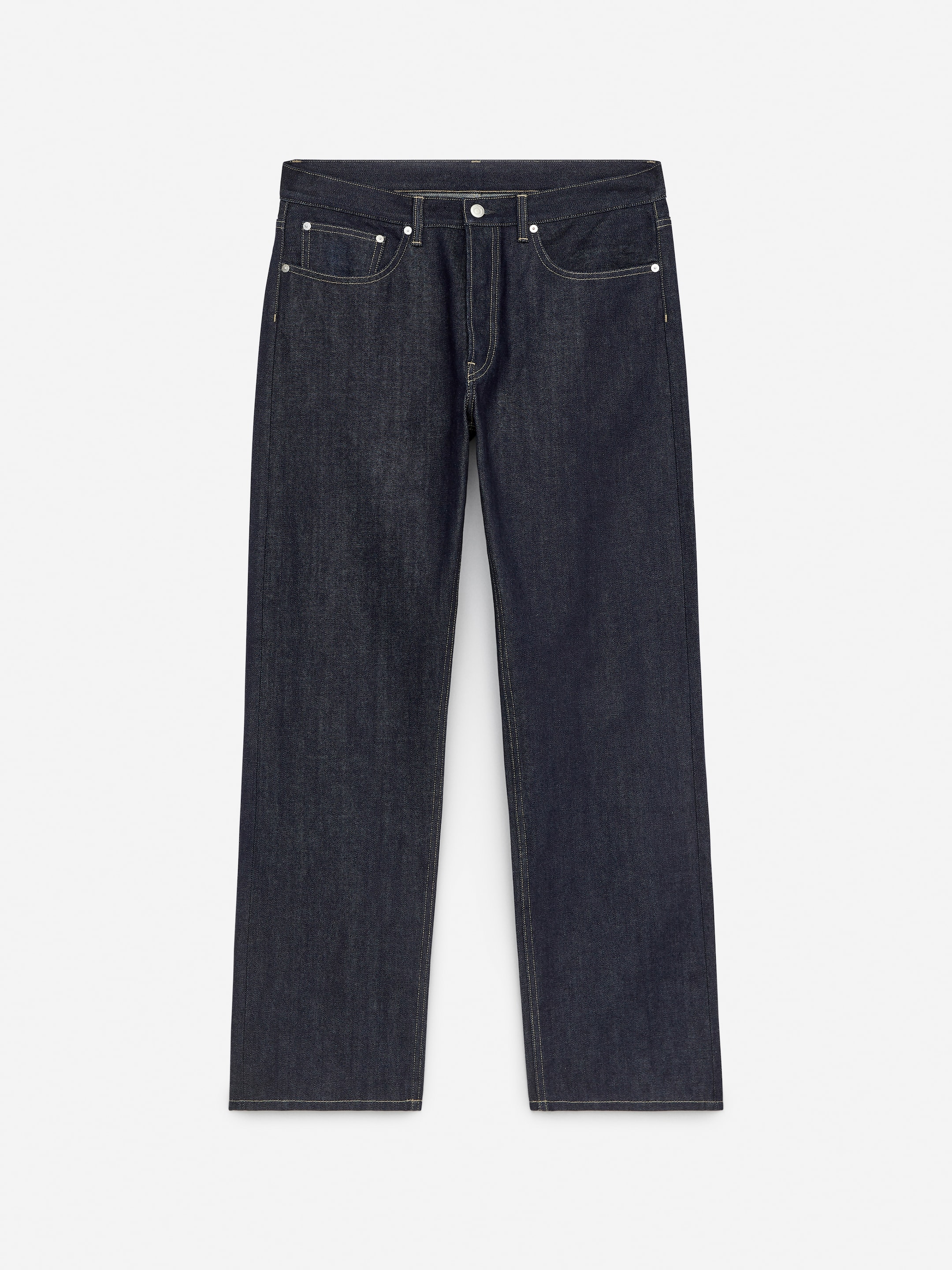 Agrandir l'image: Jean droit classique CLIFF - Bleu brut - HOMME | H&M CH 5