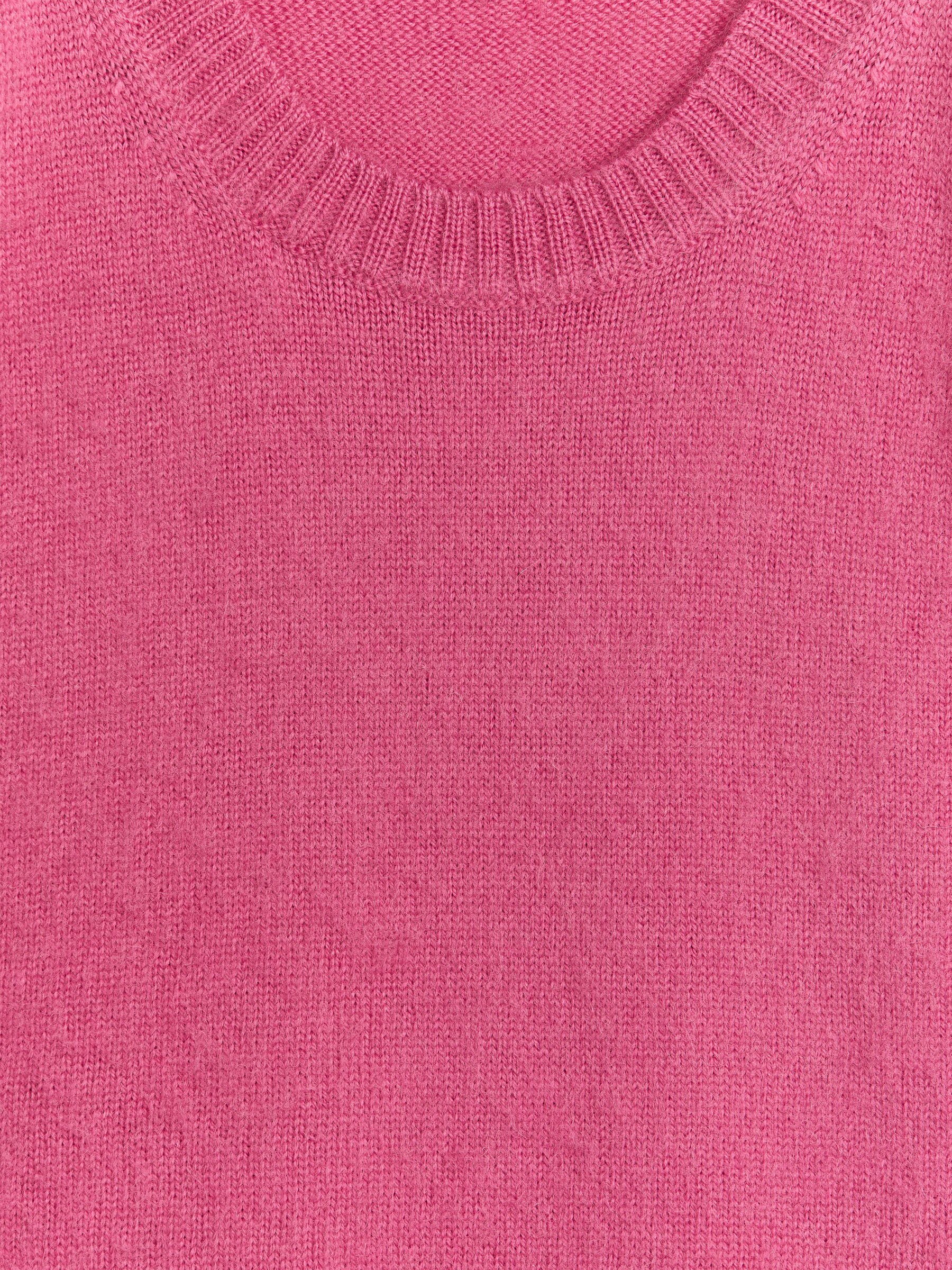 Sweter ze szczotkowanej wełny - Różowy - Fason normalny - Men - StillMedia/DescriptiveDetail - 1