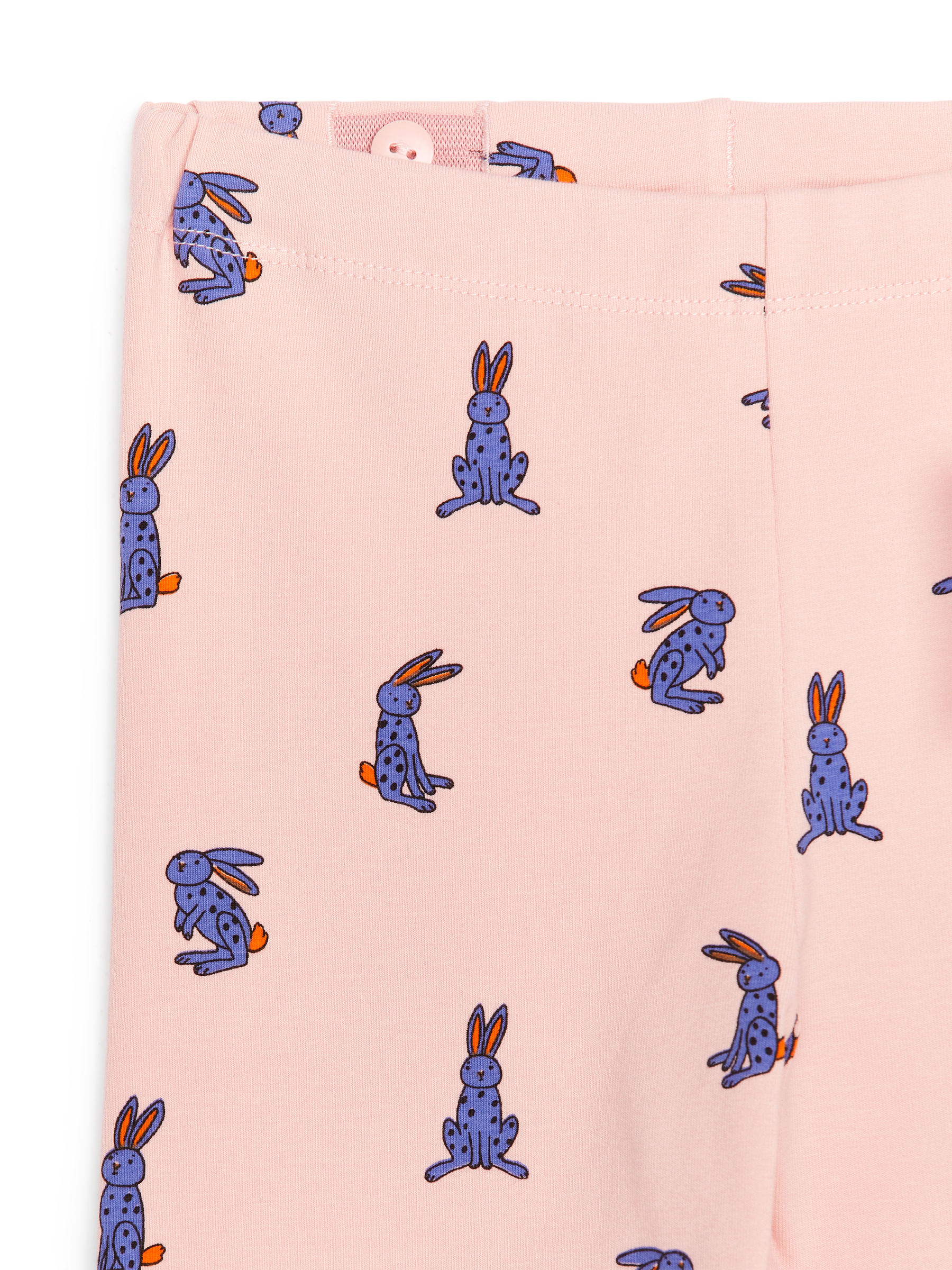 Jerseyleggings - Rosa/Hasen - Slim Fit - Kinder - StillMedia/DescriptiveDetail - 2