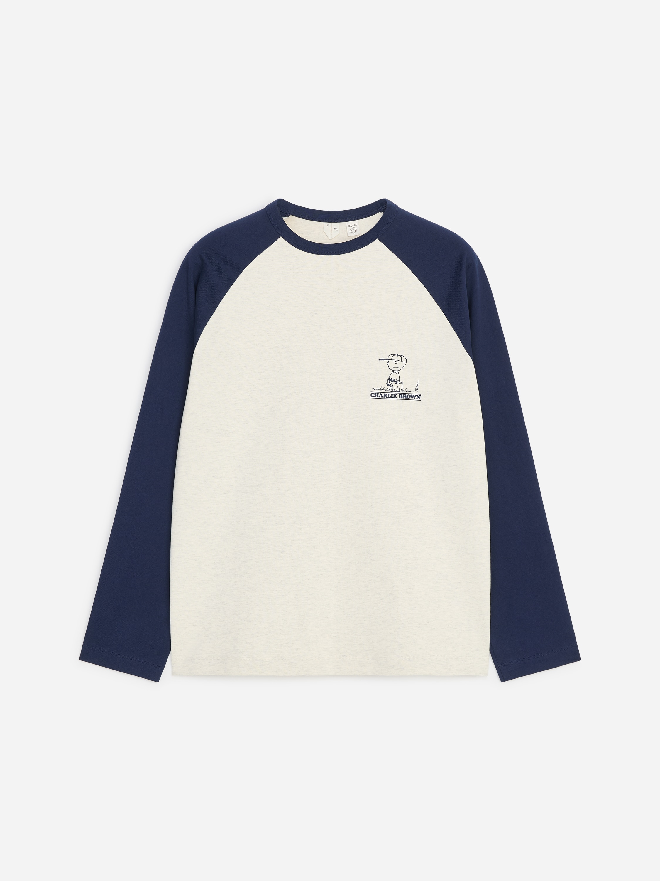 Peanuts Baseball T-Shirt - Off White