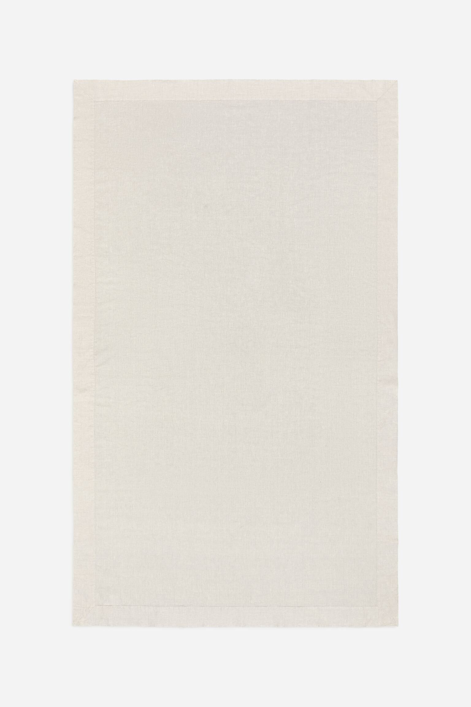 Bordsduk i linne - Off-white