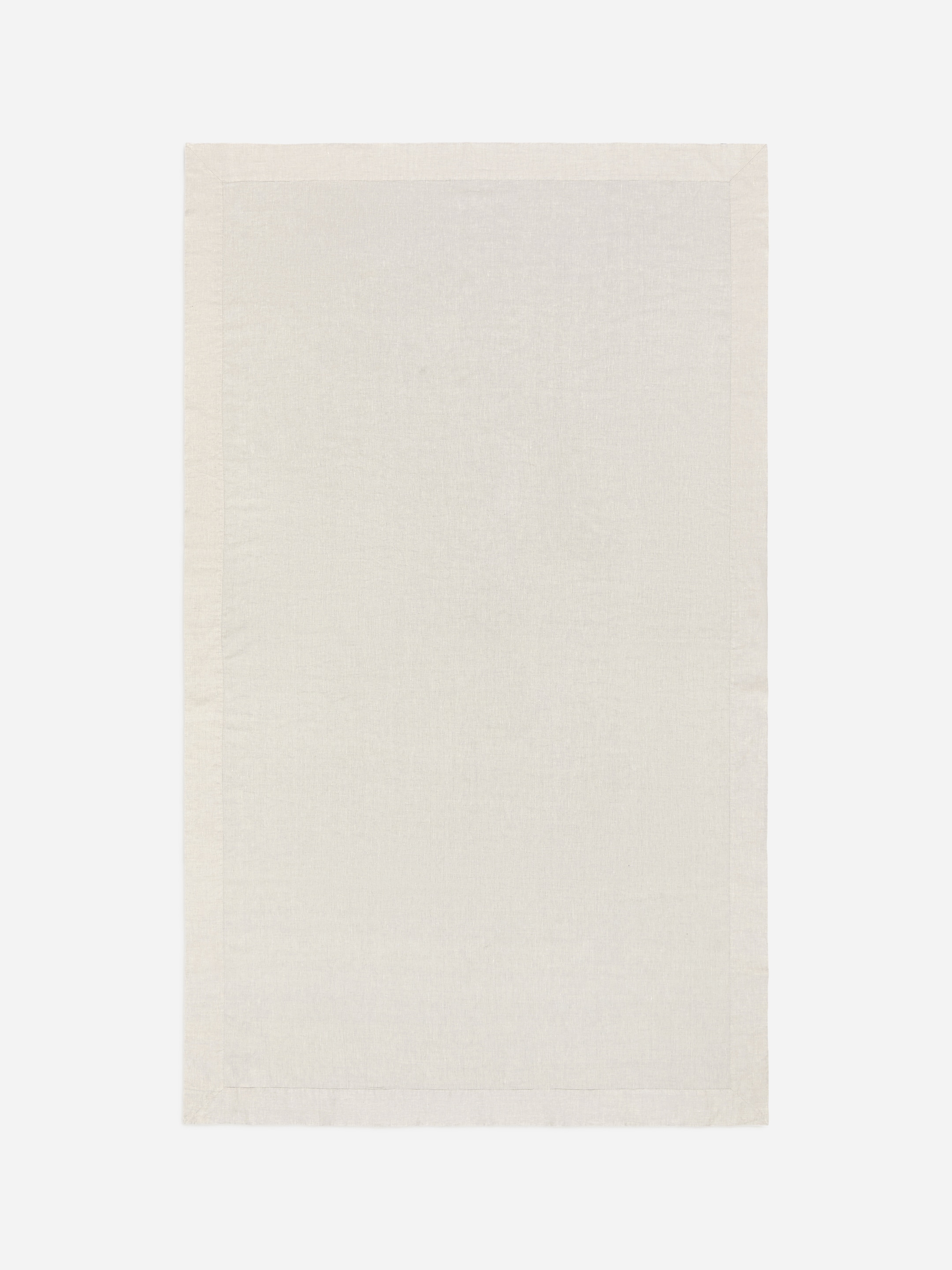Linen Table Cloth-#ffffff-18986
