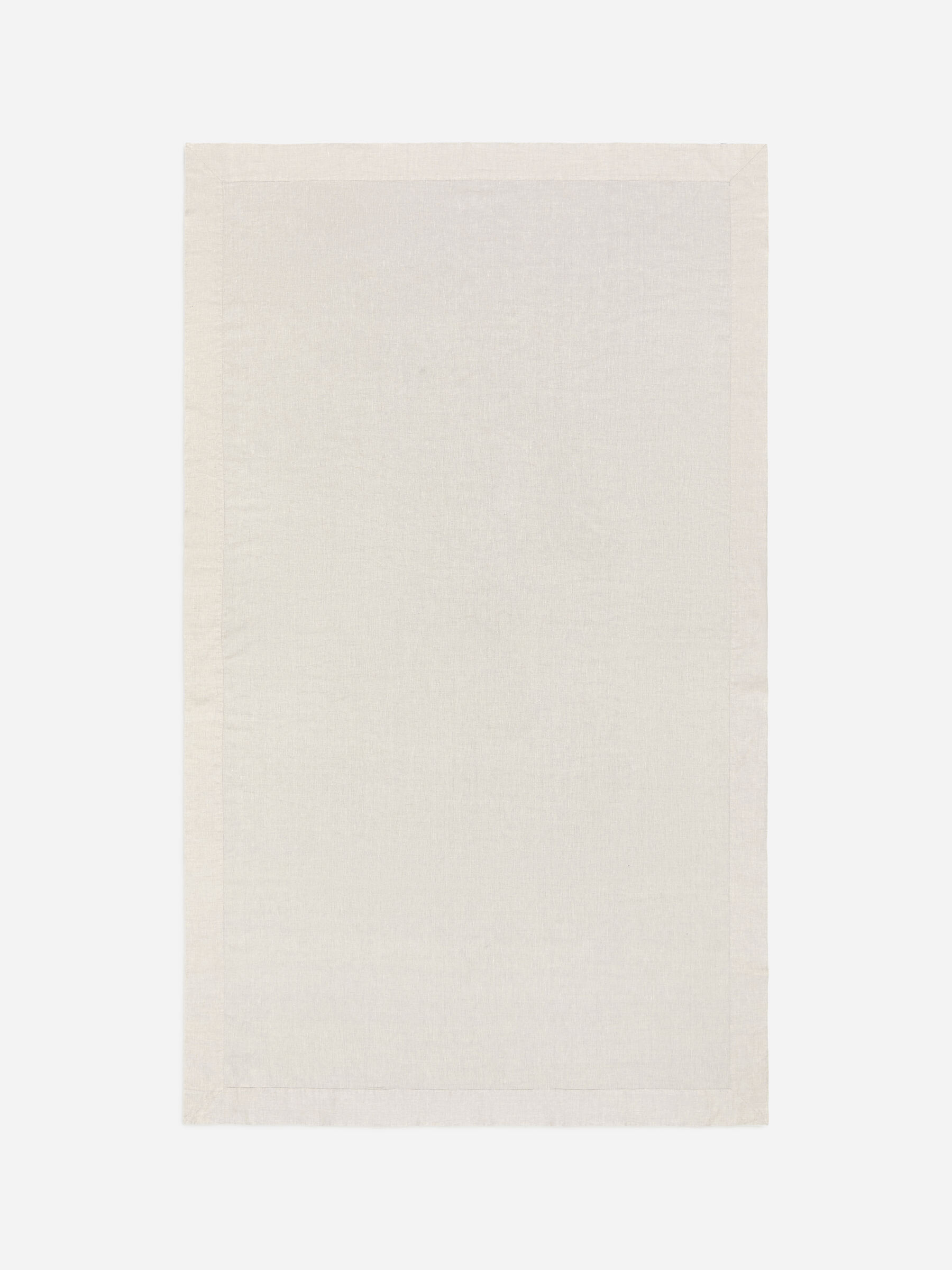 Linen Table Cloth-#E9E4DA-18986