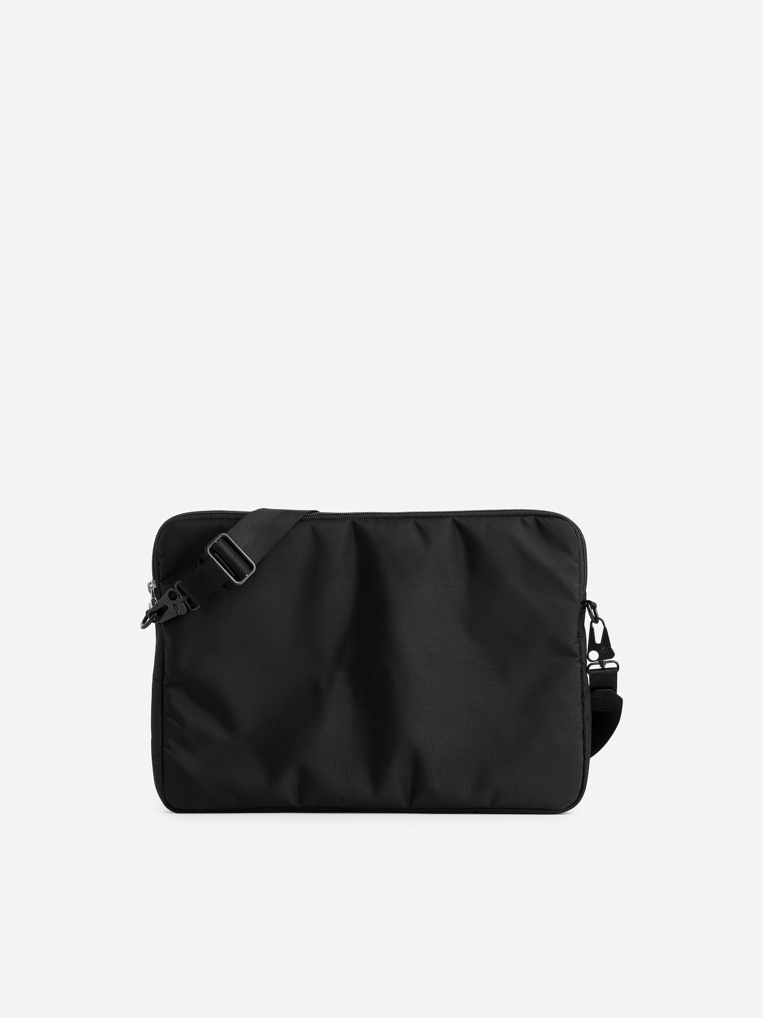 Housse pour ordinateur 13" et 16" - Noir/Beige foncé - 2