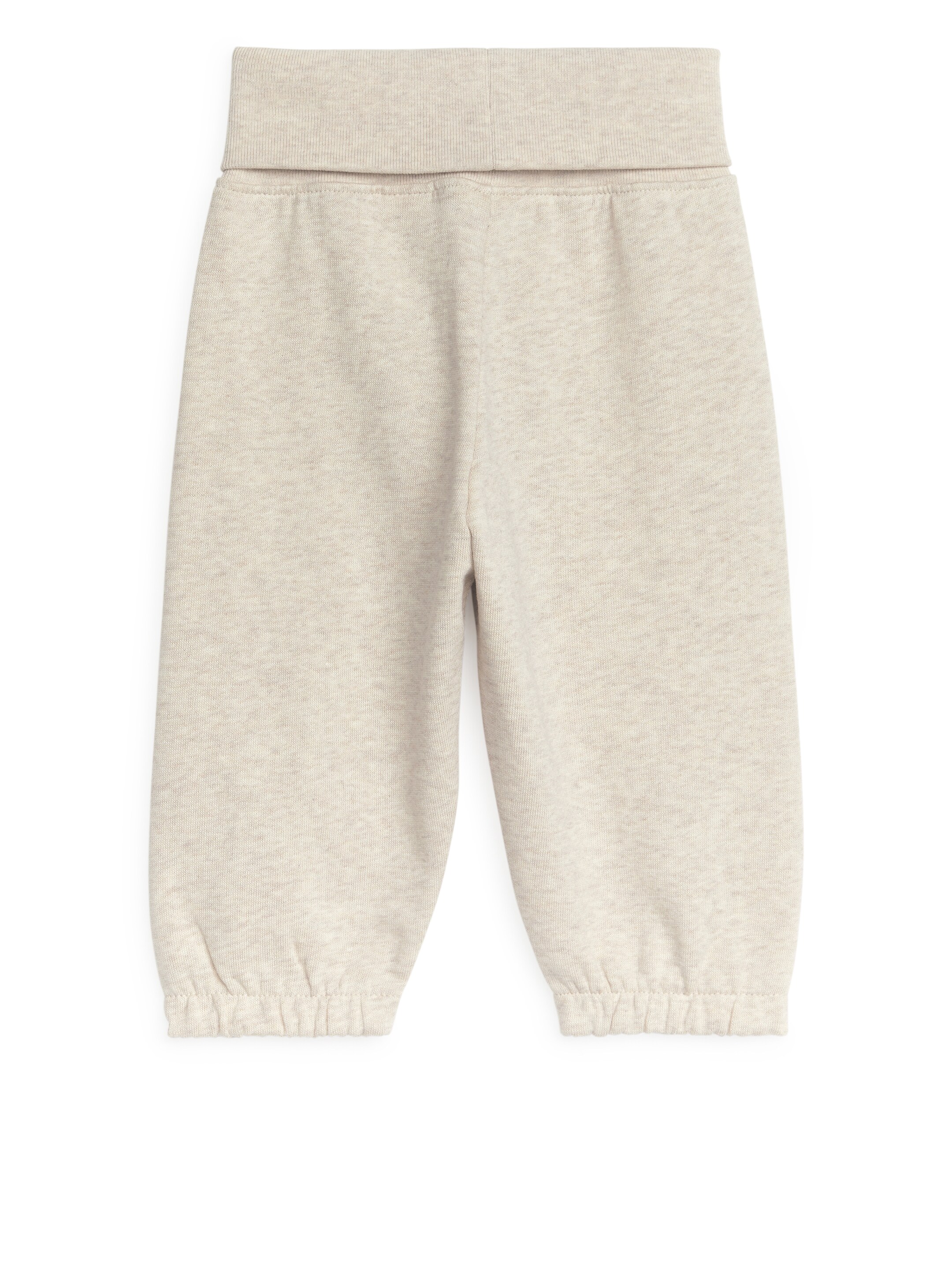 Sweatpants i bomull - Beigemelerad - Relaxed fit - Children - StillMedia/DescriptiveStillLife - 2