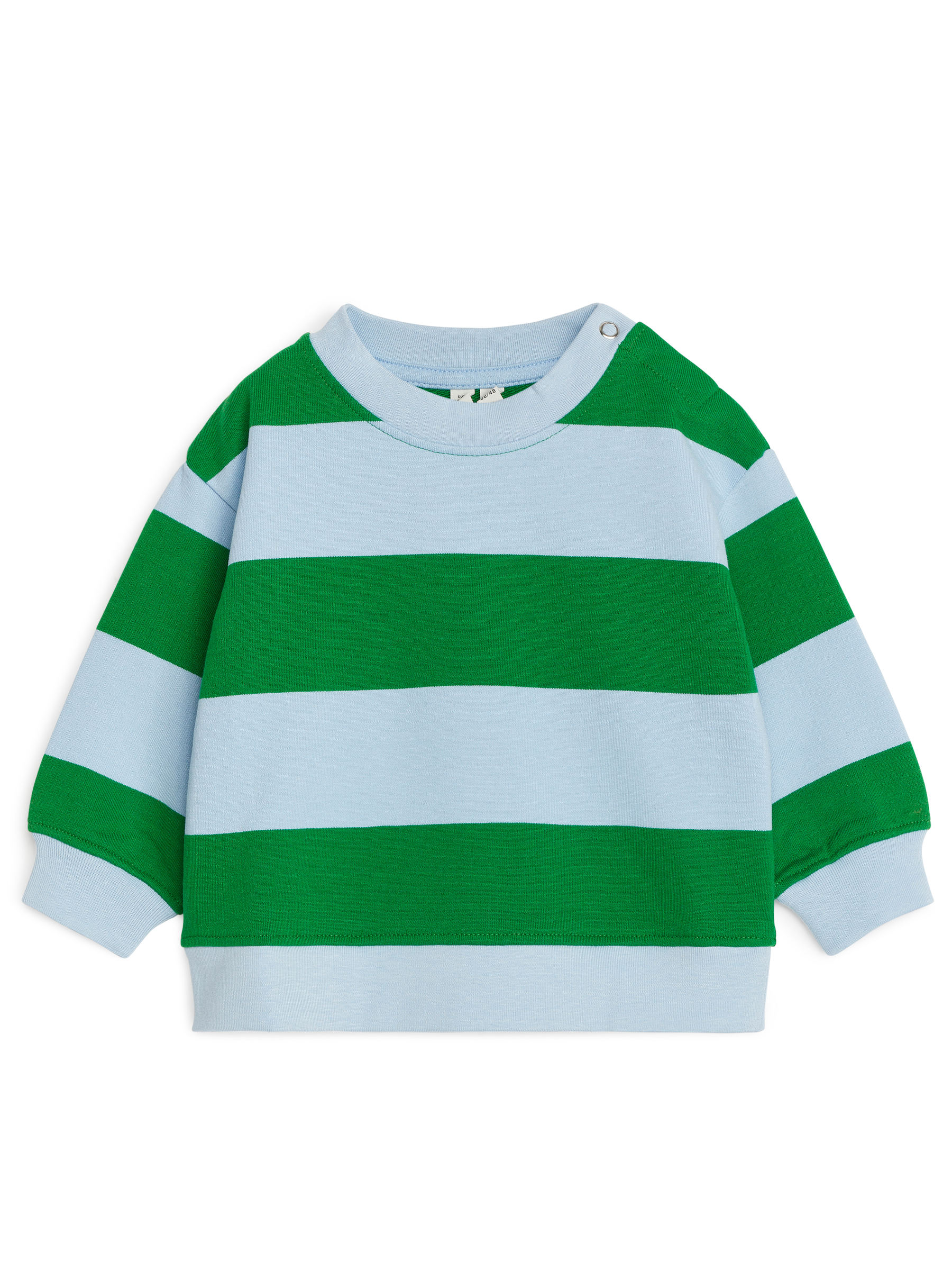 Sweatshirt aus Baumwolle - Grün/Blau - Loose Fit - Kinder - StillMedia/DescriptiveStillLife - 3