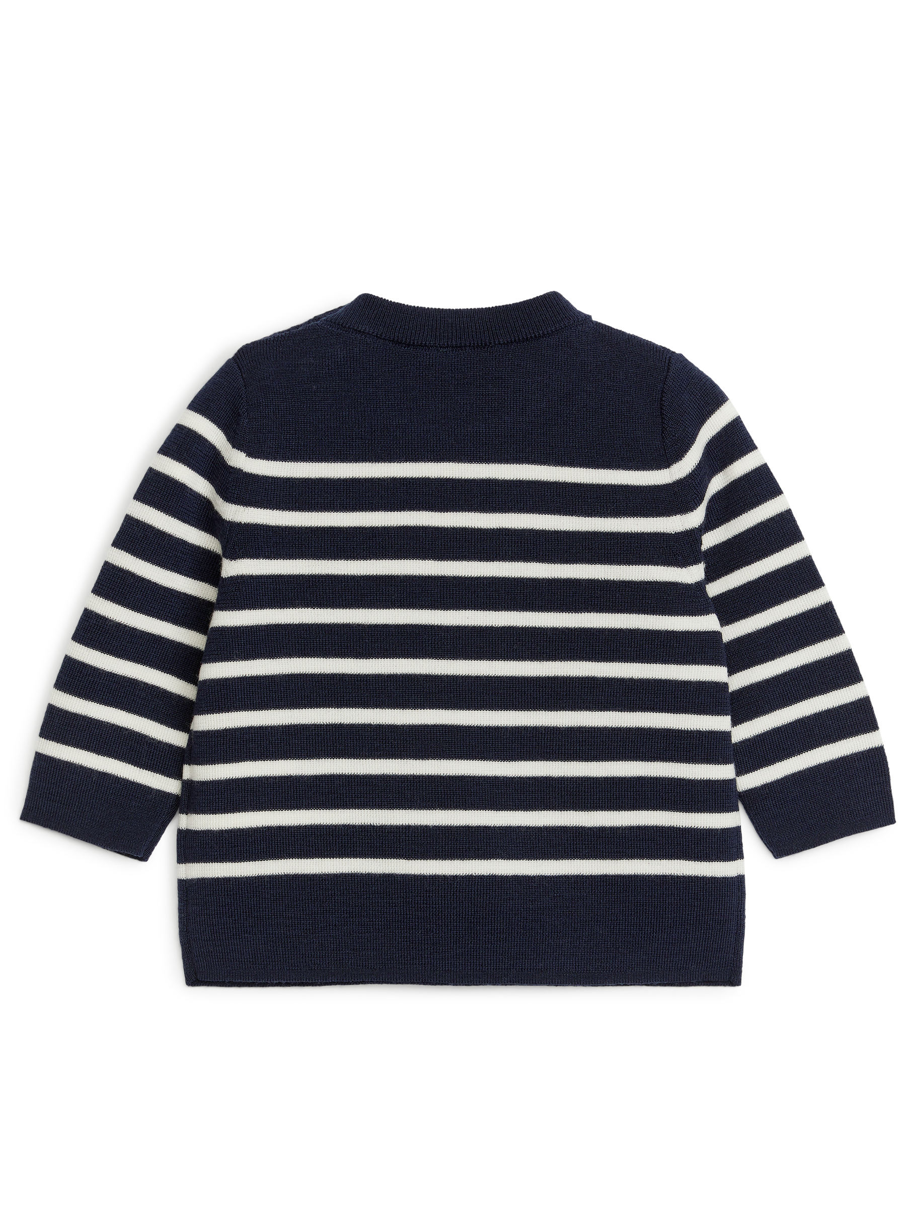 Wollpullover - Dunkelblau/Weiß - Regular Fit - Kinder - StillMedia/DescriptiveStillLife - 3