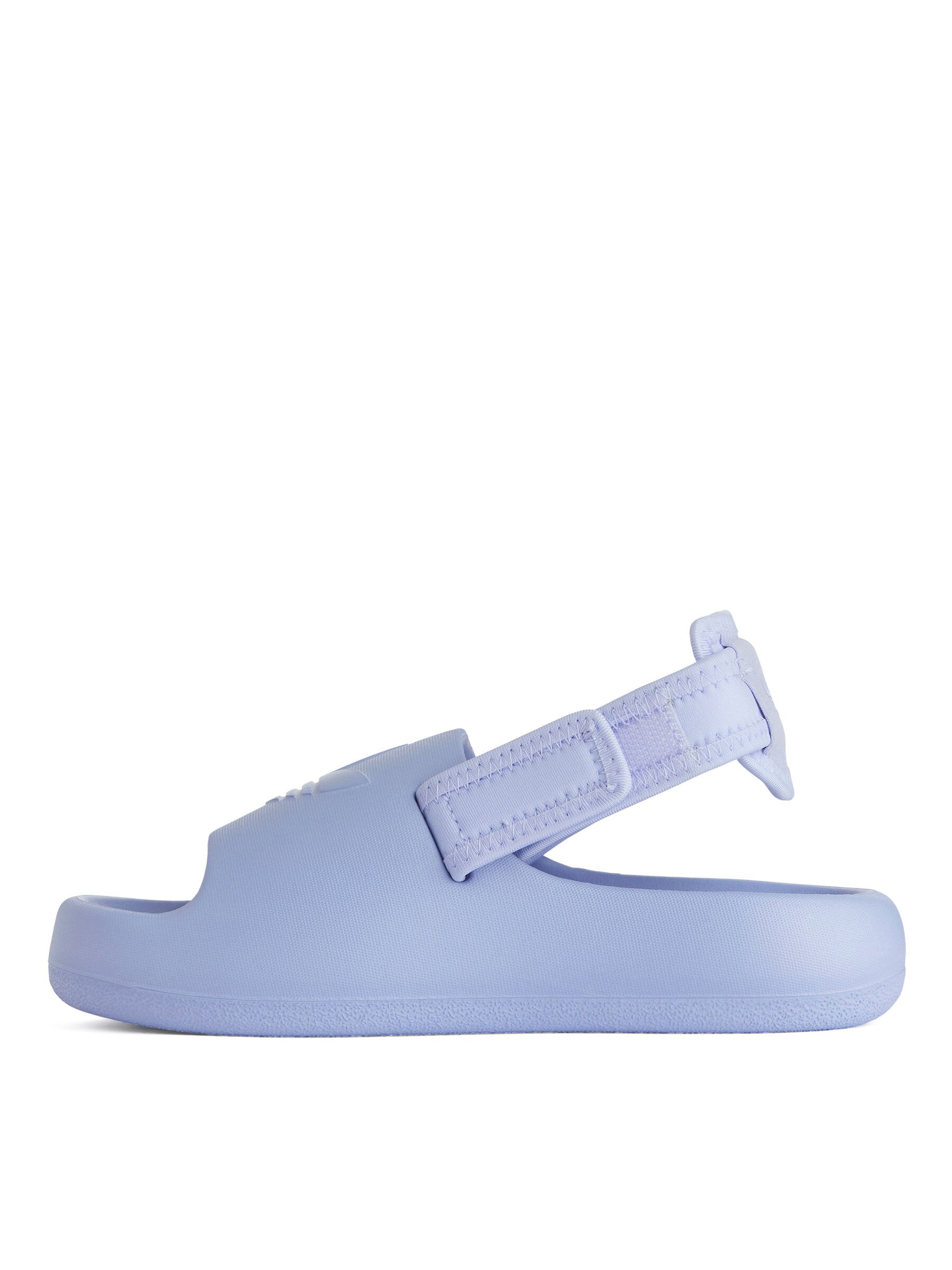 Adifom Adilette von adidas - Lila - Kinder - StillMedia/DescriptiveStillLife - 5