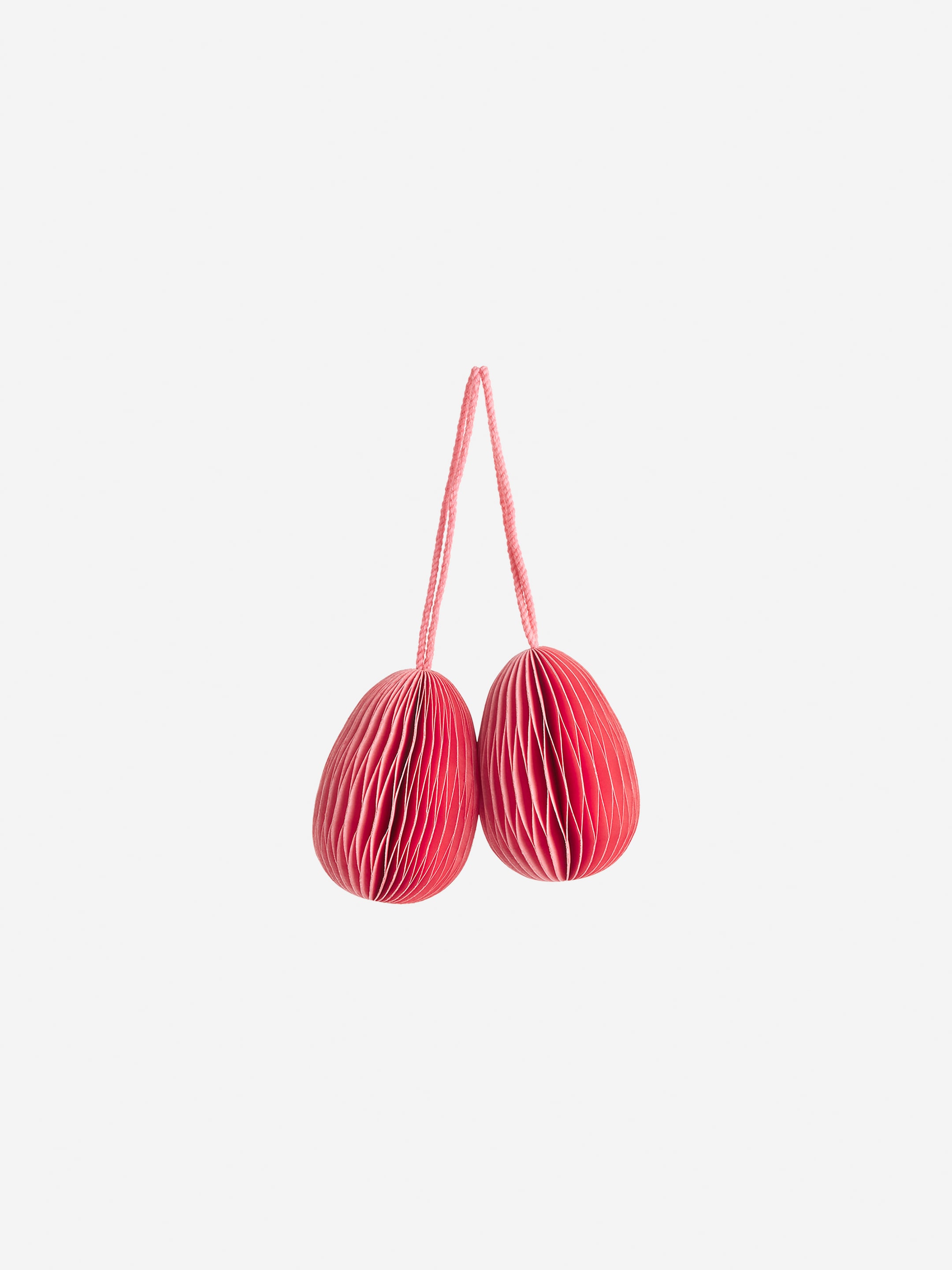 Honeycomb dekoration, 2-pack - Rosa - Homeware - StillMedia/DescriptiveStillLife - 1