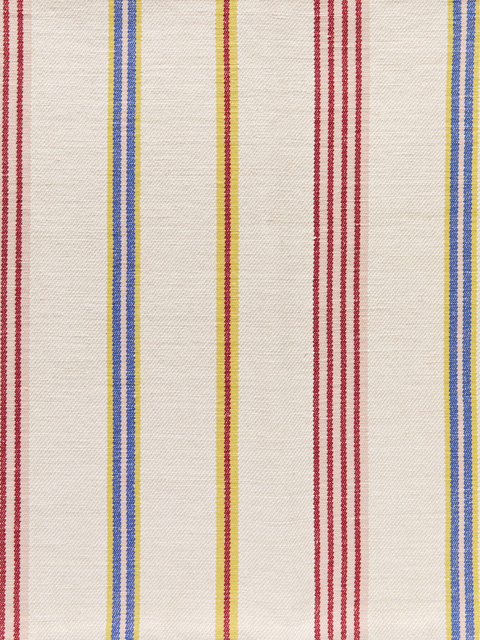 Fodera per cuscino in lino e cotone 50x50 cm - Beige/Multicolore - 2