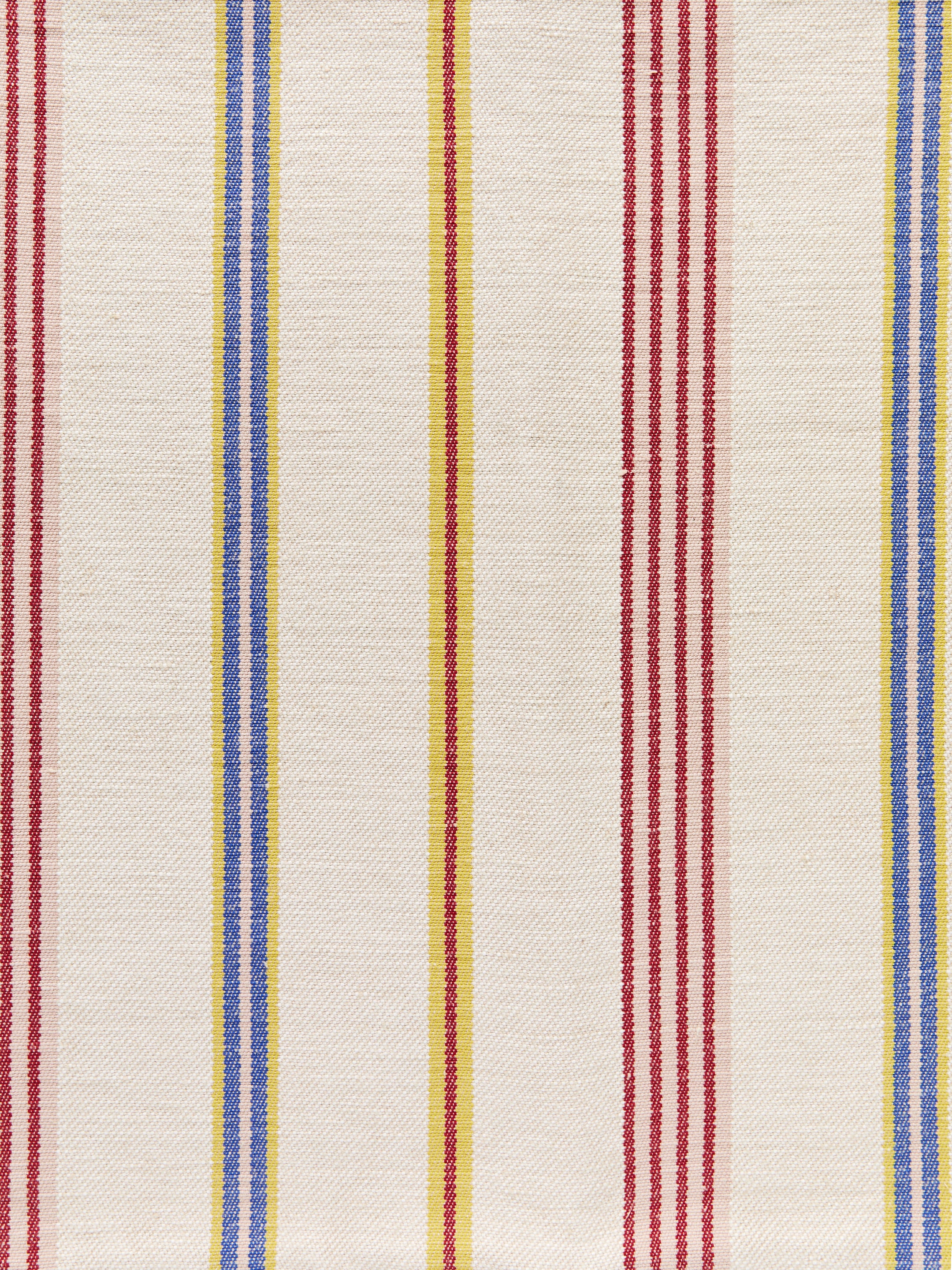 Vis større bilde: Putetrekk i linbomull 50x50 cm - Beige/flerfarget - Home All | H&M NO 3