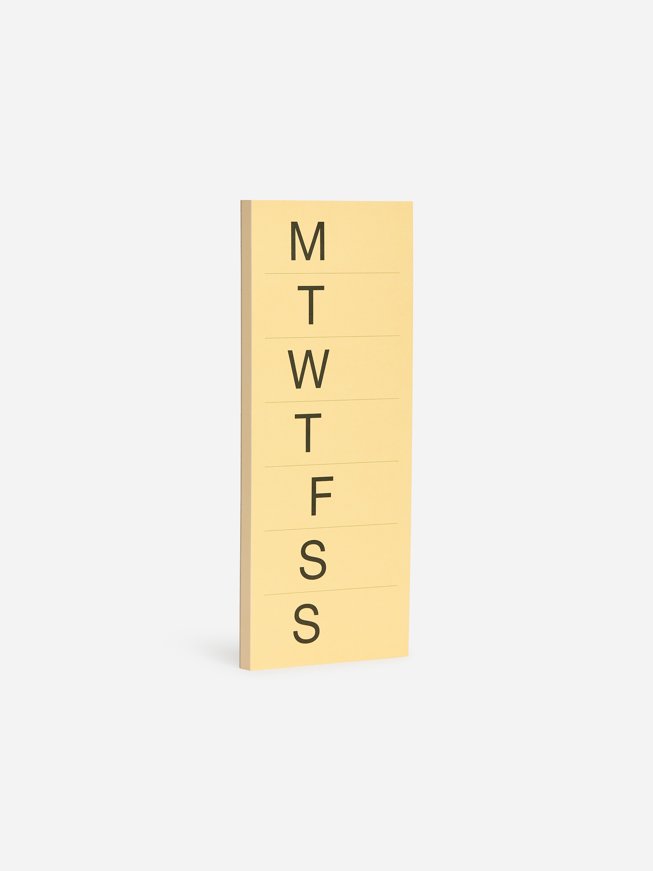 Marjolein Delhaas Weekly Planner-Yellow-20698