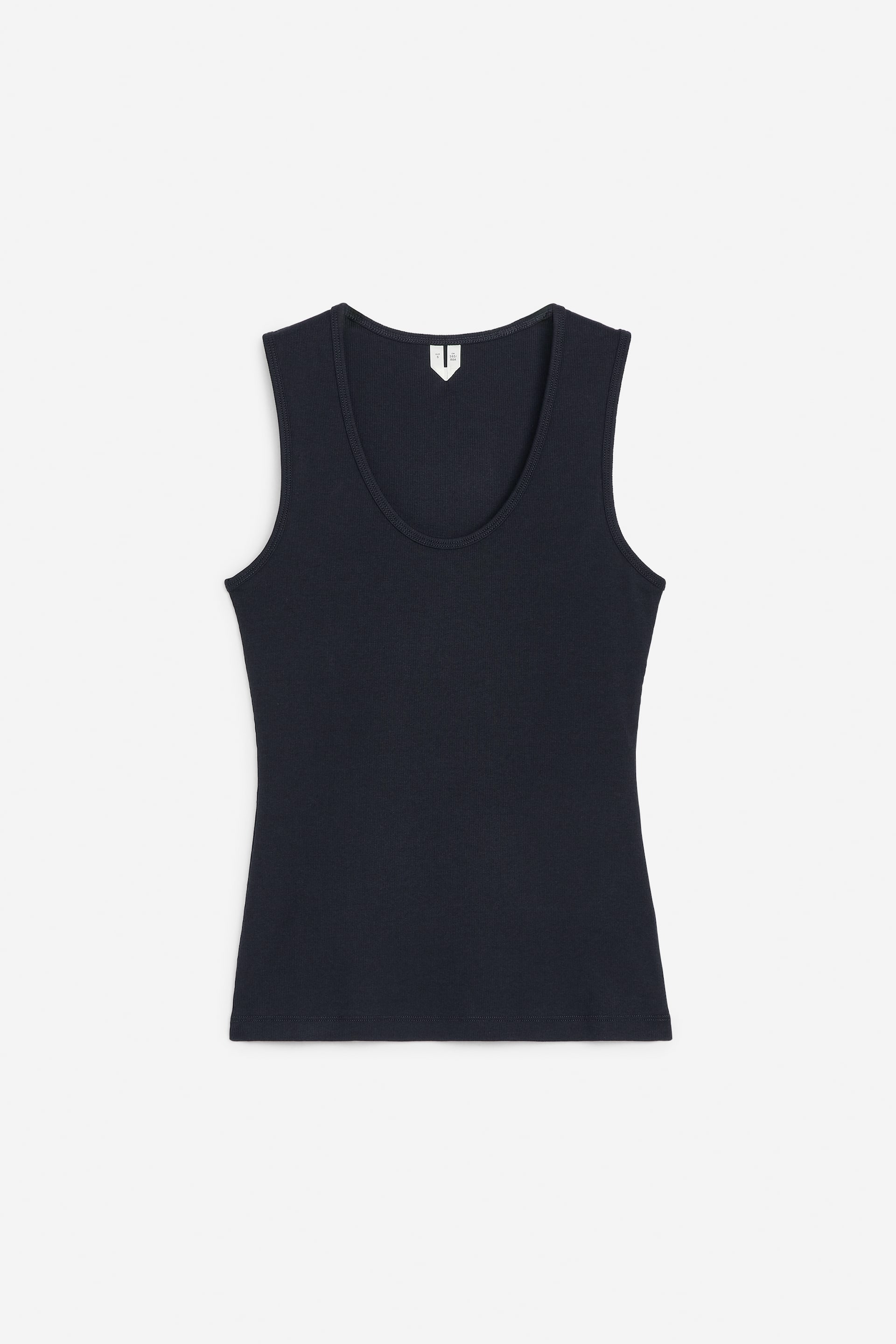 Ingrandisci l'immagine: Rippträgerhemd - Dunkelblau - DONNA | H&M CH 1