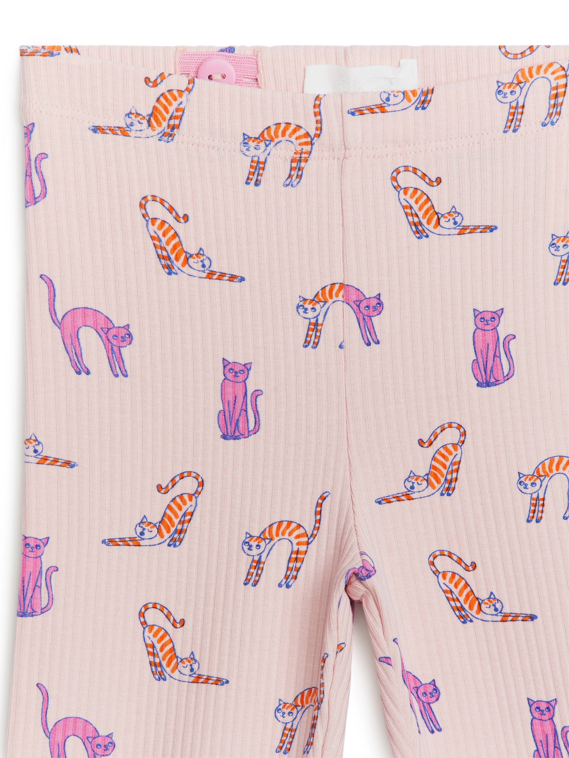 Ribbade leggings - Dimrosa - Slim fit - Children - StillMedia/DescriptiveDetail - 1
