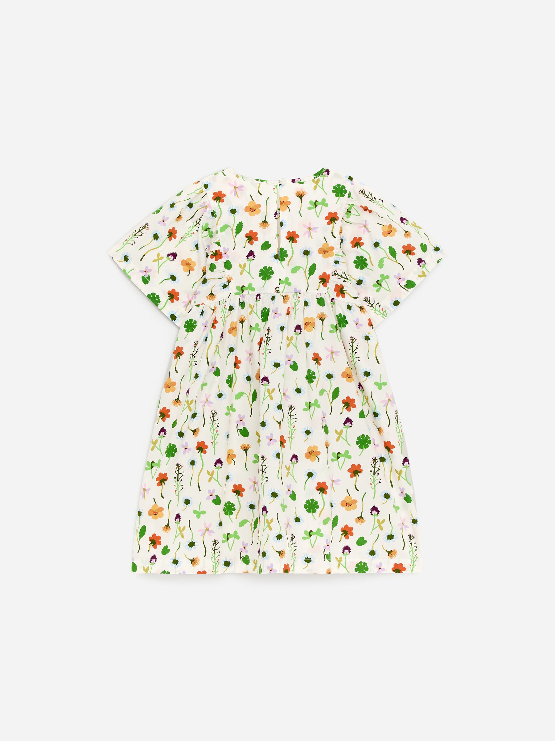 Cotton Poplin Dress - White - Oversized - Children - StillMedia/DescriptiveStillLife - 2