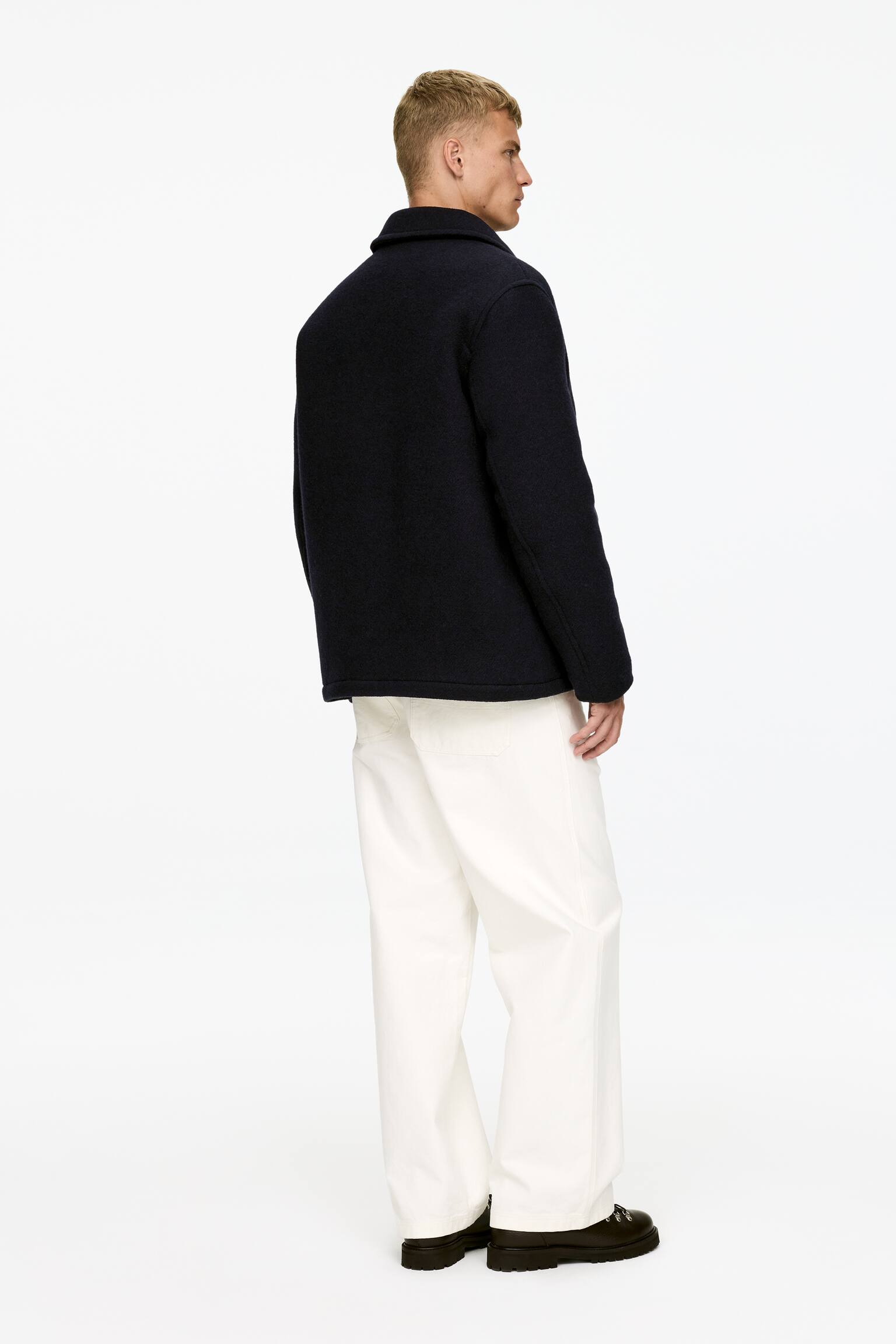 Jack van een wolmix - Donkerblauw - 5