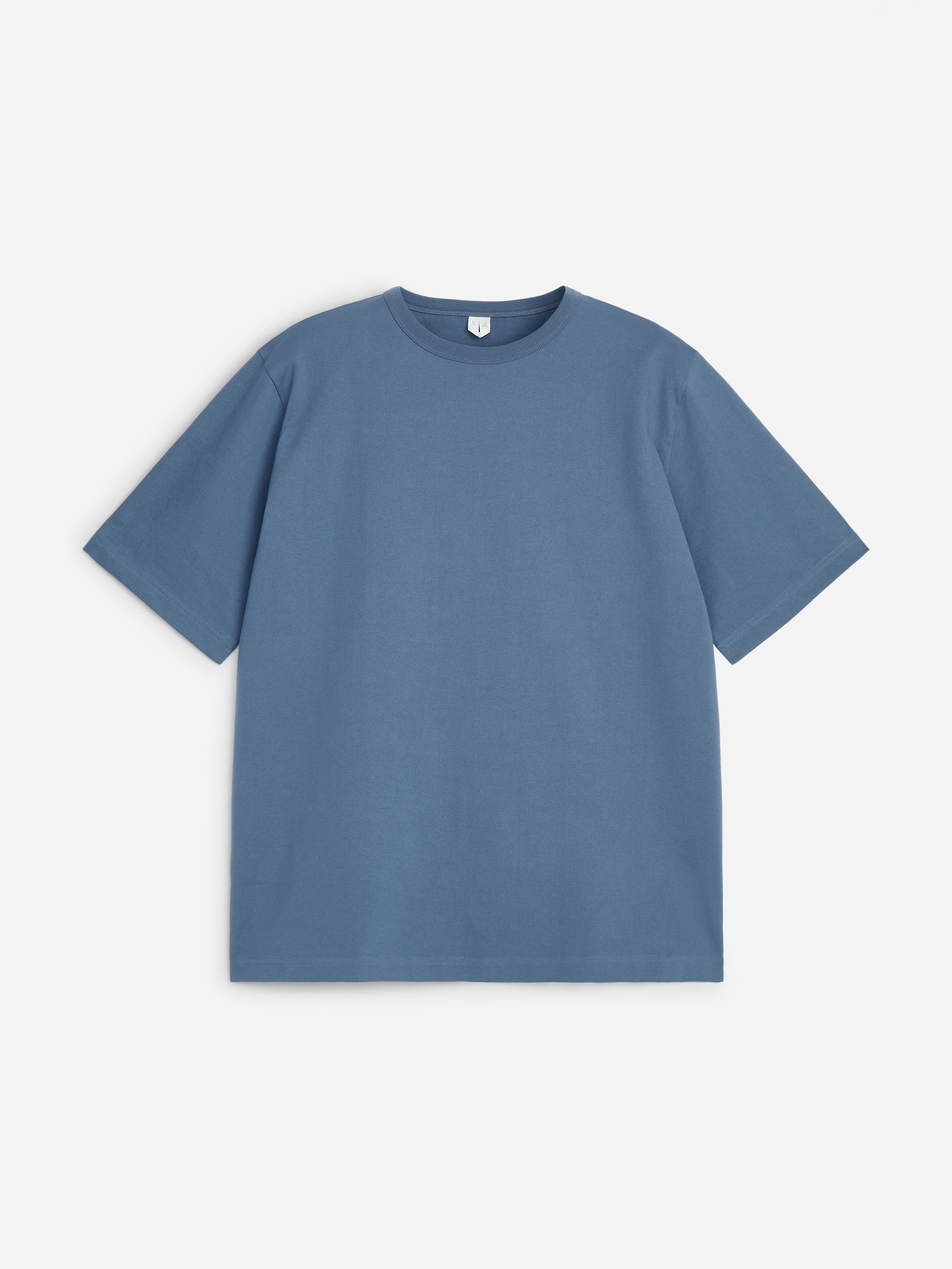 Camiseta oversize de 270 GSM - Azul oscuro - Corte relajado - Men - StillMedia/DescriptiveStillLife - 1