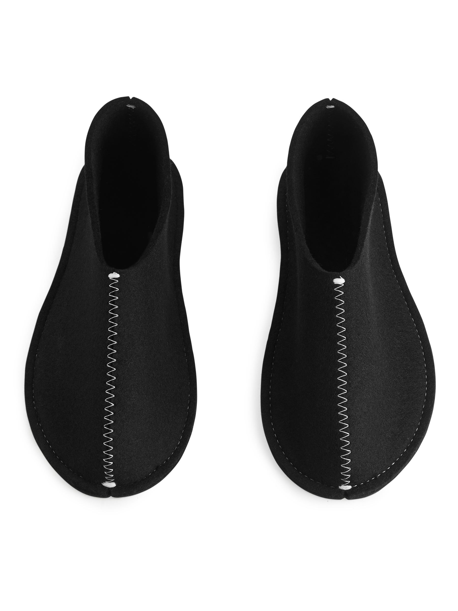 Wollpantoffeln von Pia Wallén - Schwarz - Haushaltswaren - StillMedia/DescriptiveStillLife - 2