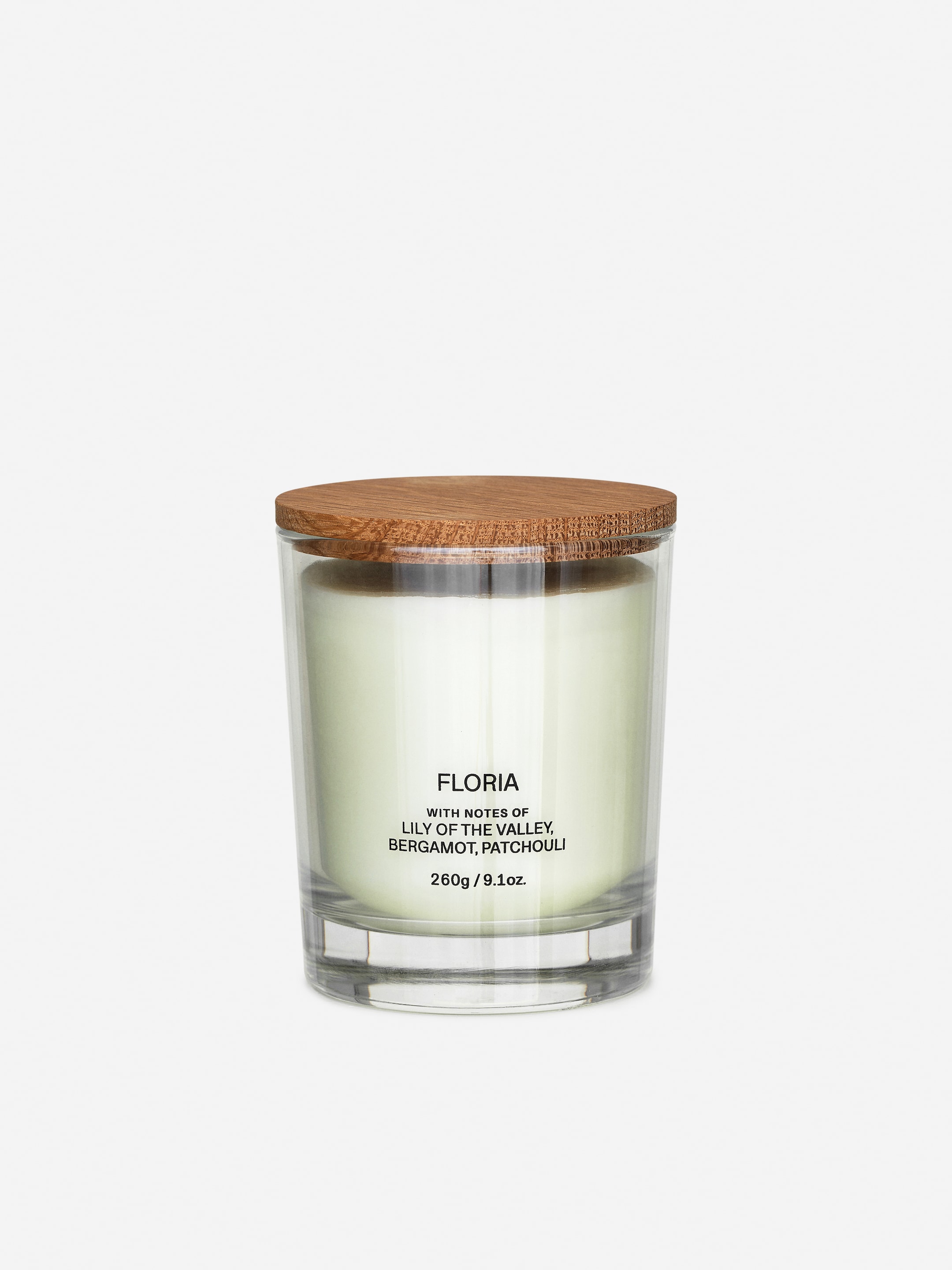 Scented Candle Floria-#DAE5C4-13386