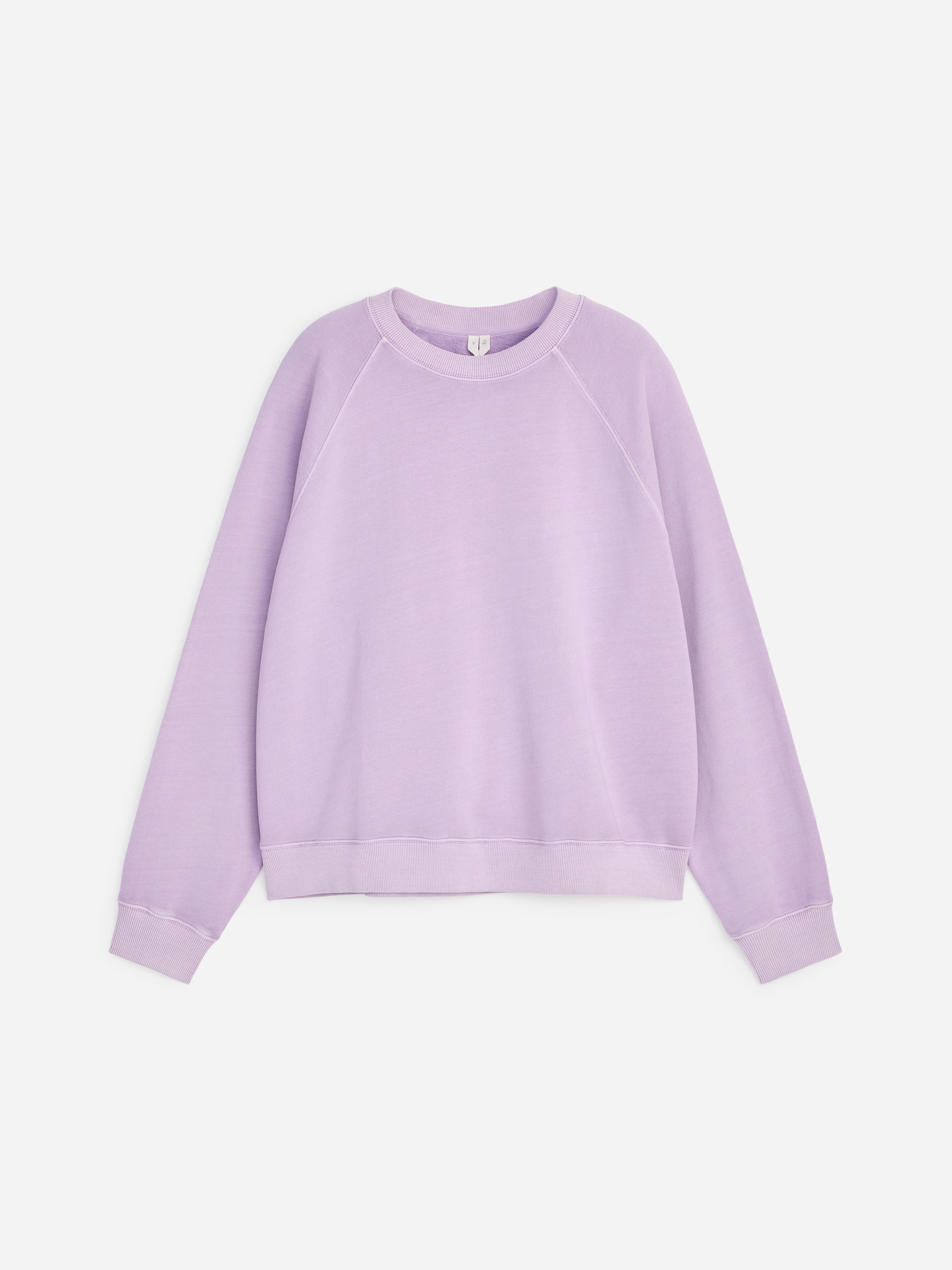 Terry Sweatshirt-#B59FC5-19299