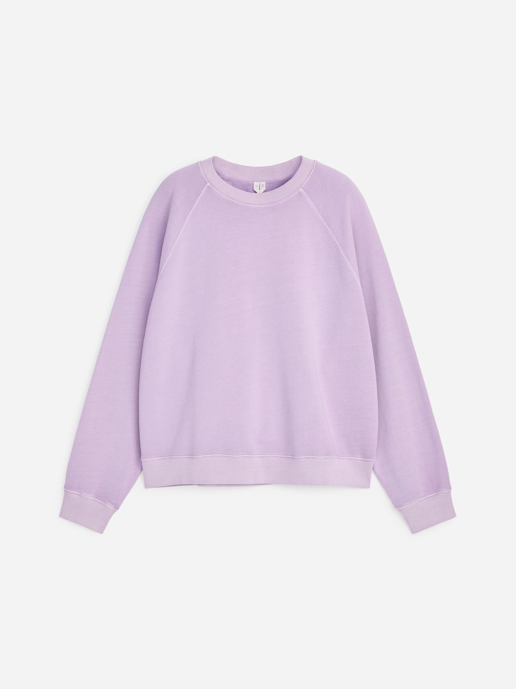 Terry Sweatshirt-#B59FC5-19299