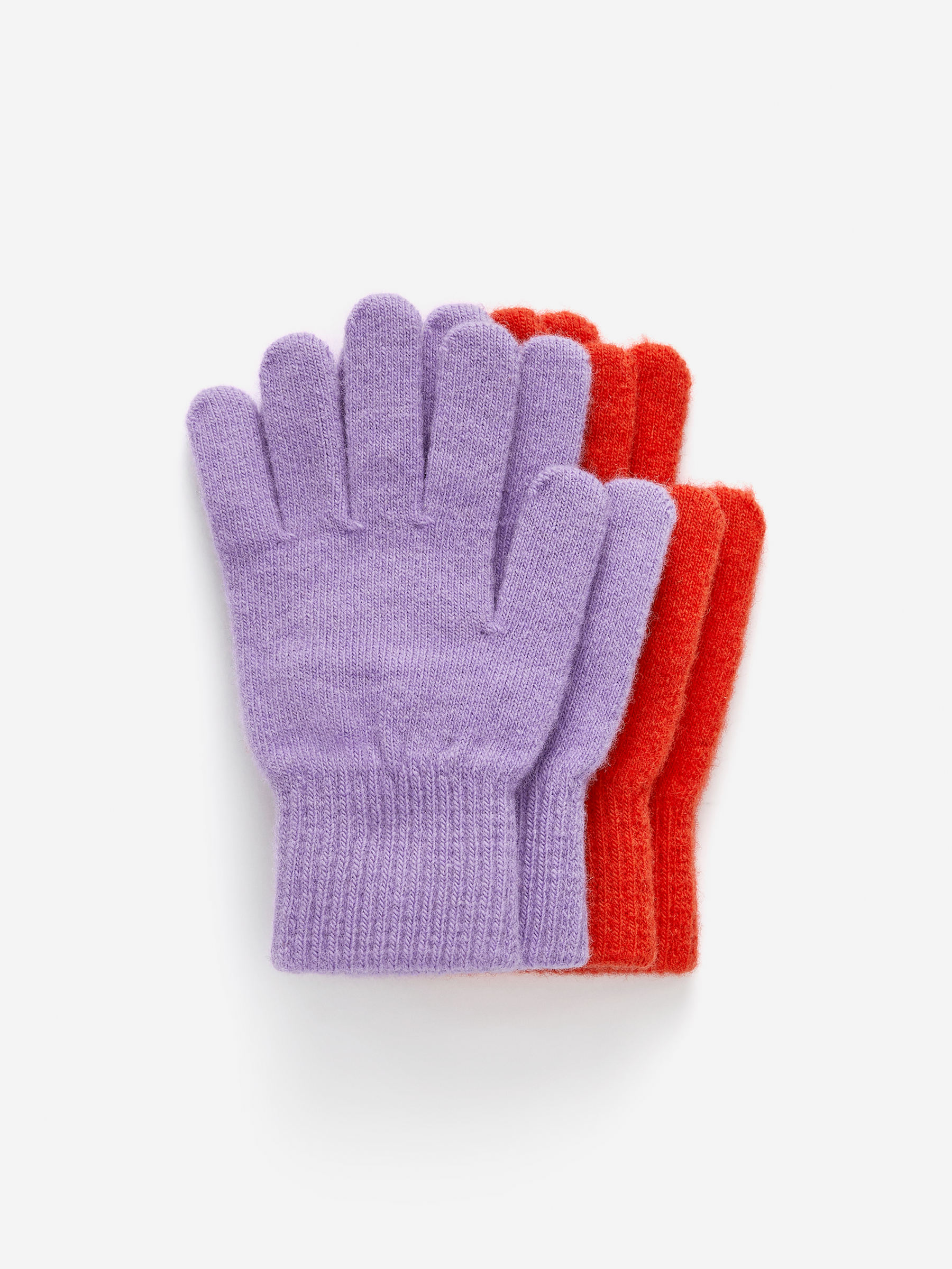 Wool Gloves Pack of 2-#B196C8-16622
