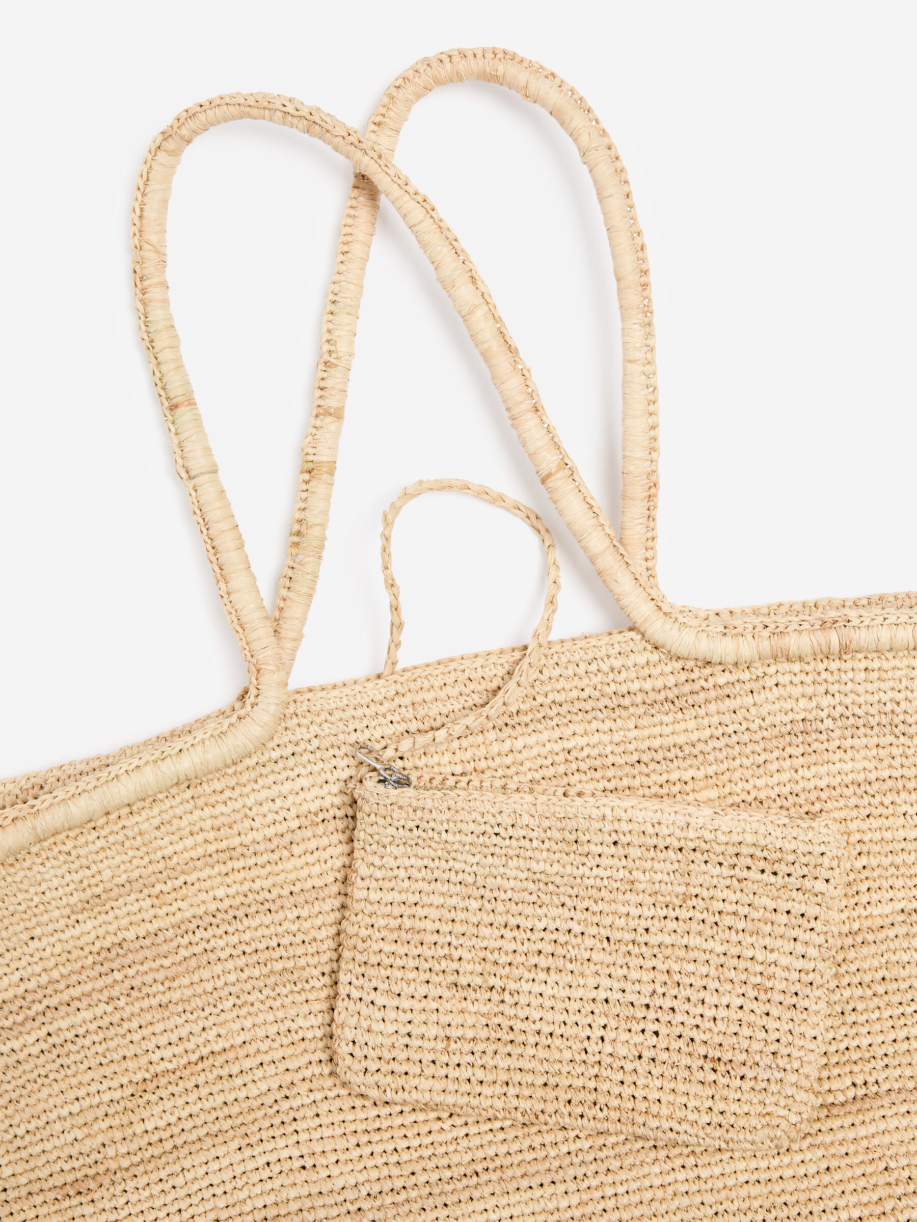 Tragetasche aus Raffiabast - Beige - Damen - StillMedia/DescriptiveDetail - 2