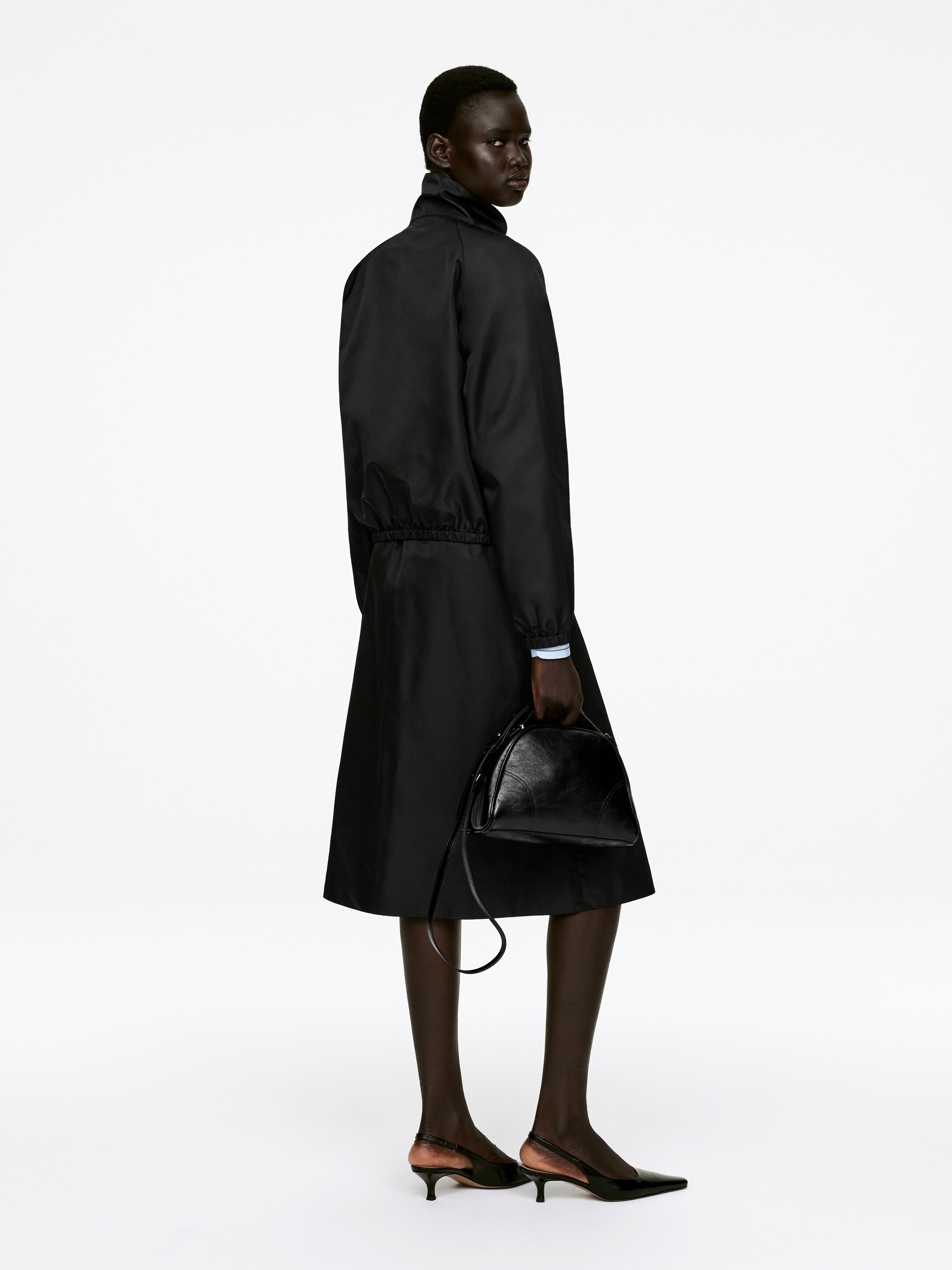 Agrandir l'image: Veste en nylon - Noir - FEMME | H&M CH 2