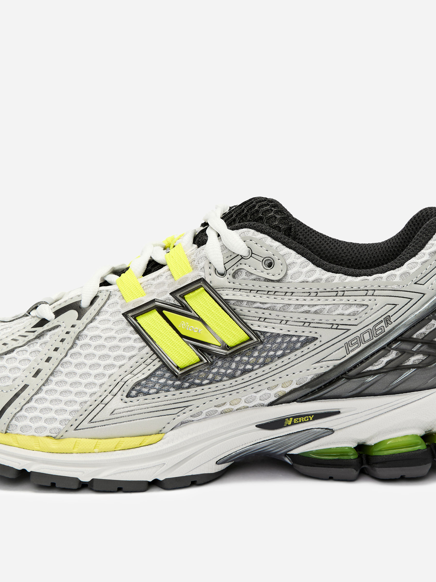 Zapatillas New Balance 1906 - Grey/Yellow - Women - StillMedia/DescriptiveDetail - 5