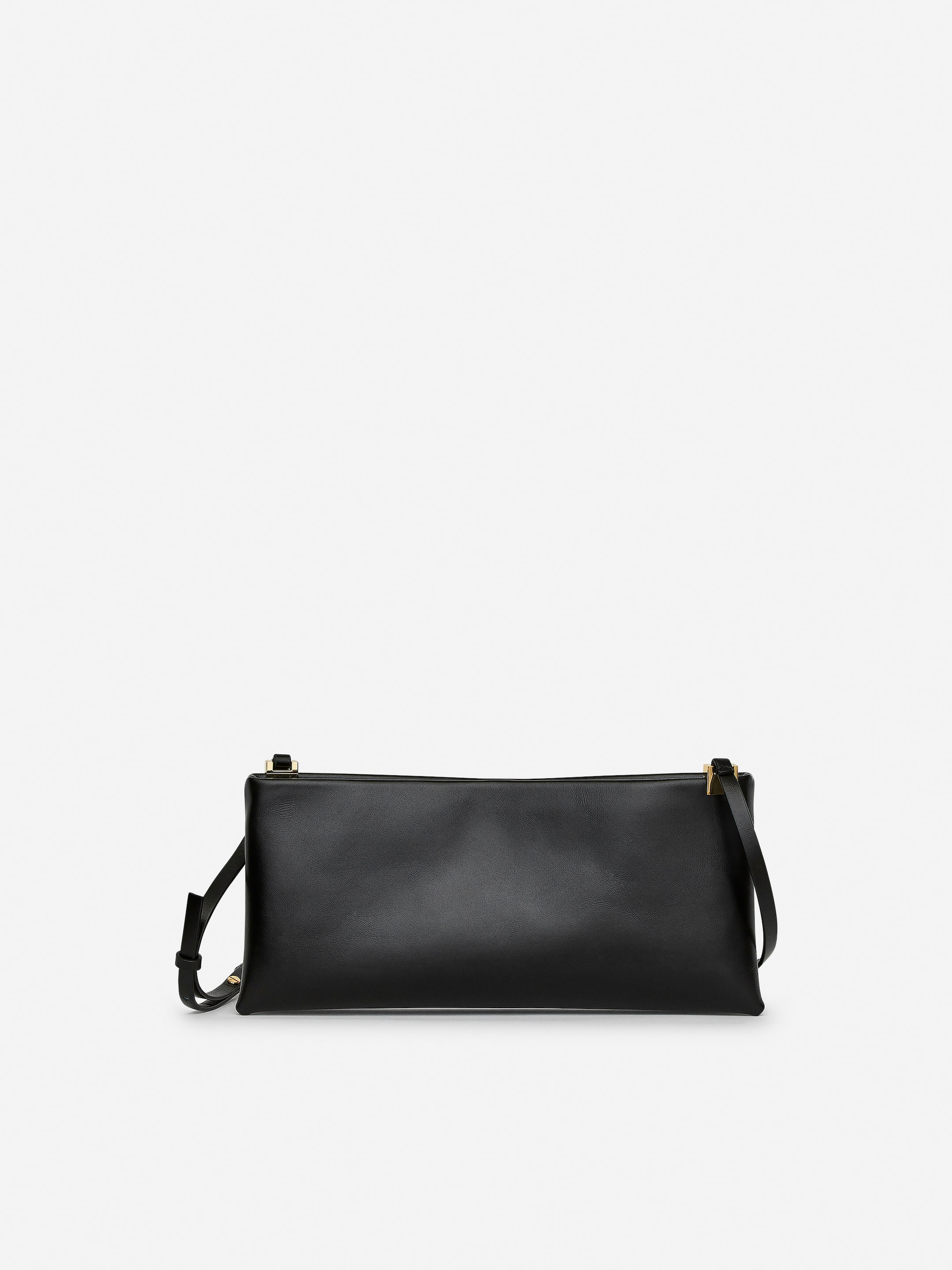 Sac à bandoulière en cuir - Noir - Femme - StillMedia/DescriptiveStillLife - 1