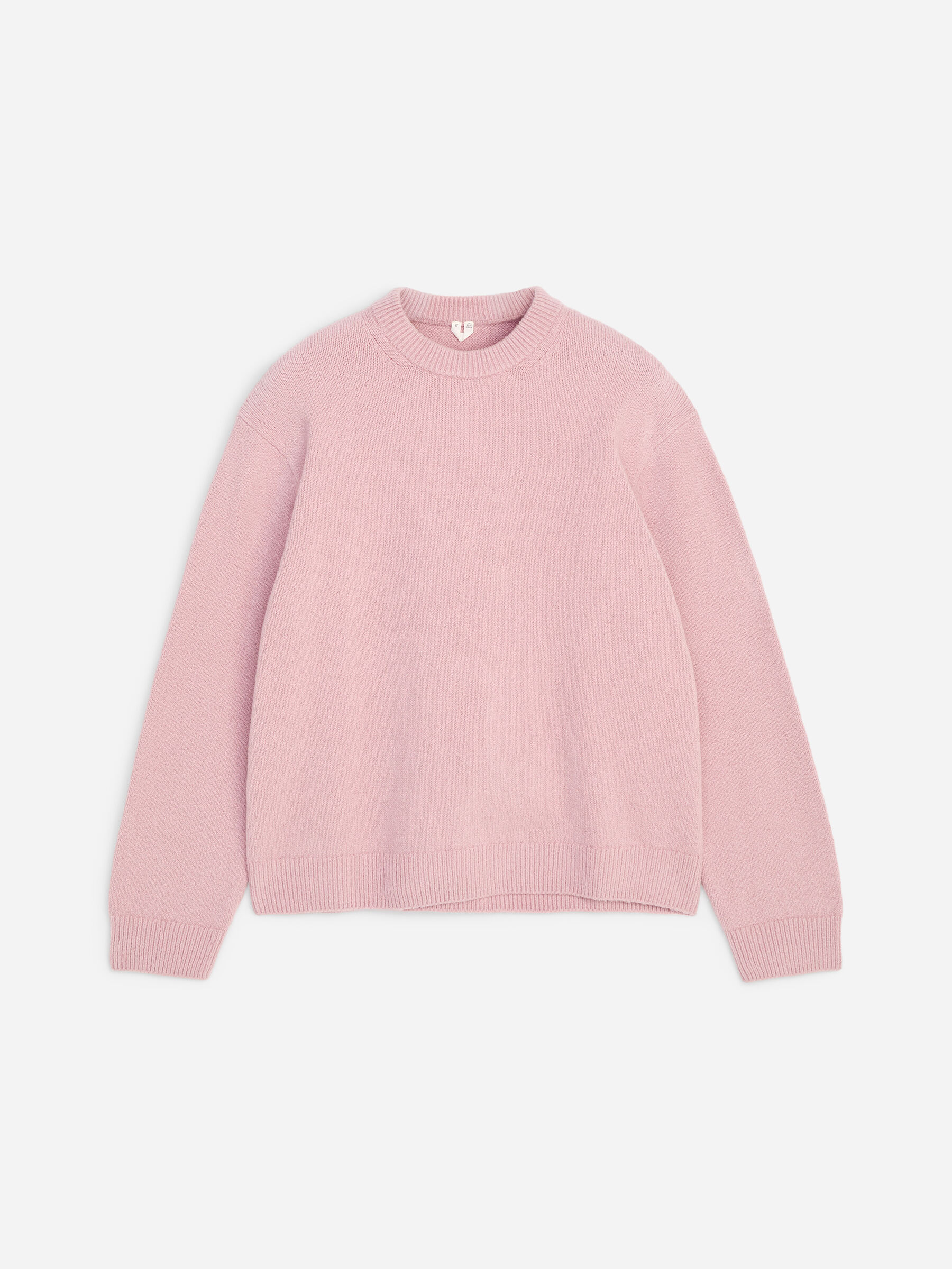 Strickpullover mit Rundhalsausschnitt - Altrosa - Loose Fit - Herren - StillMedia/DescriptiveStillLife - 1