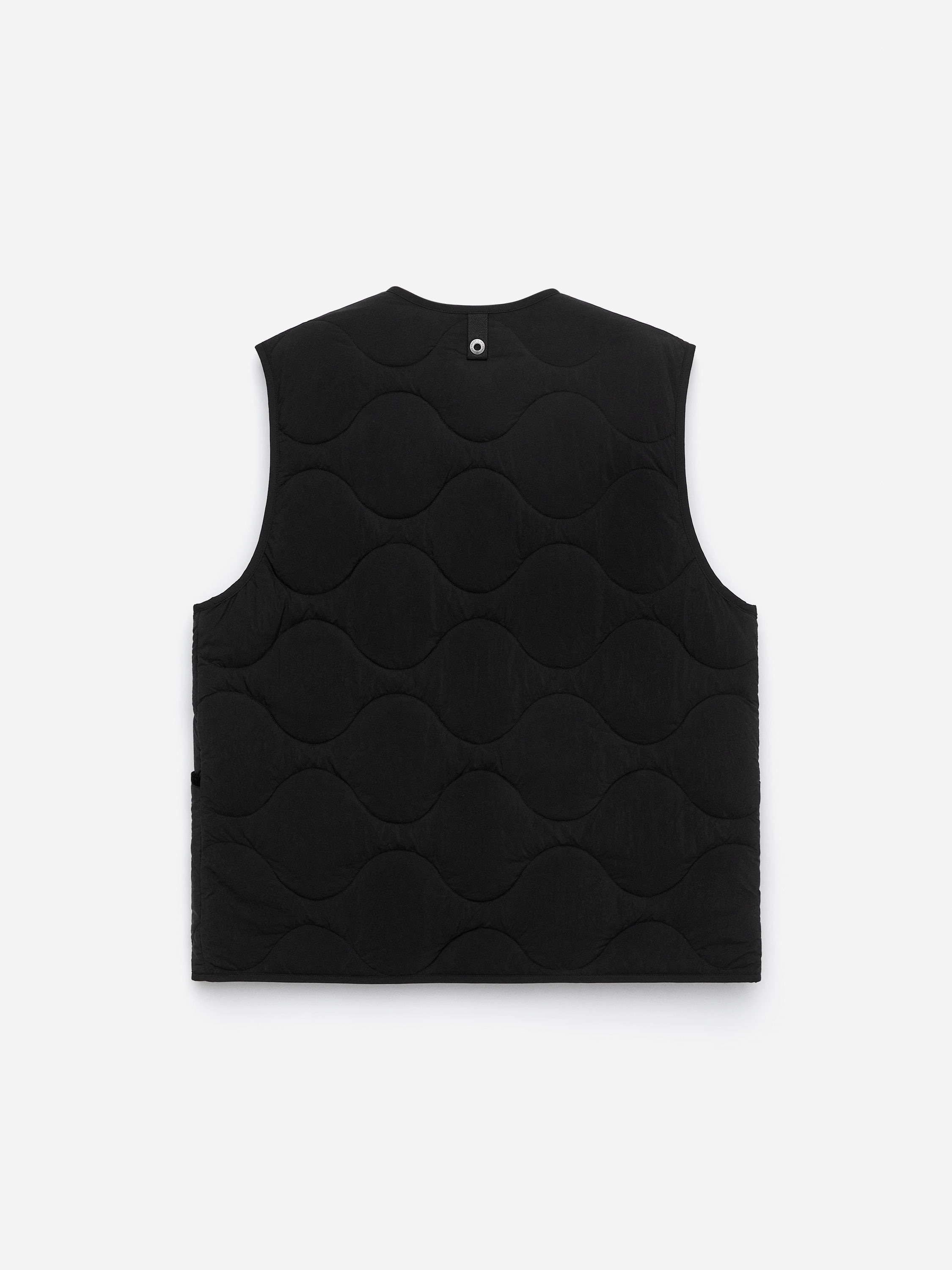 ARKET and Barbour Quilted Vest – Black – Women – ARKET CH