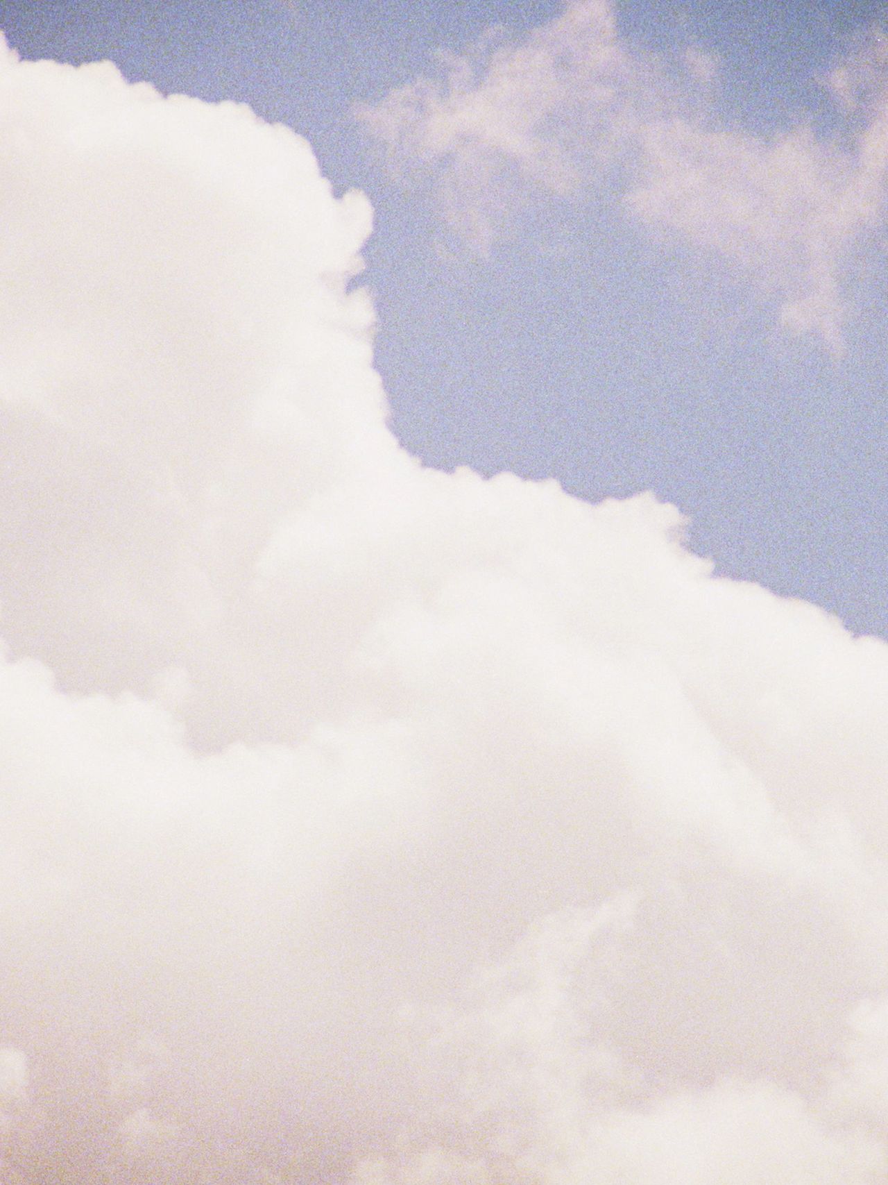 a reflection blue image