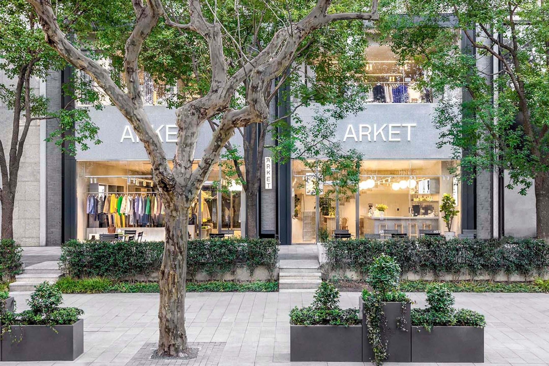 ARKET Shanghai store