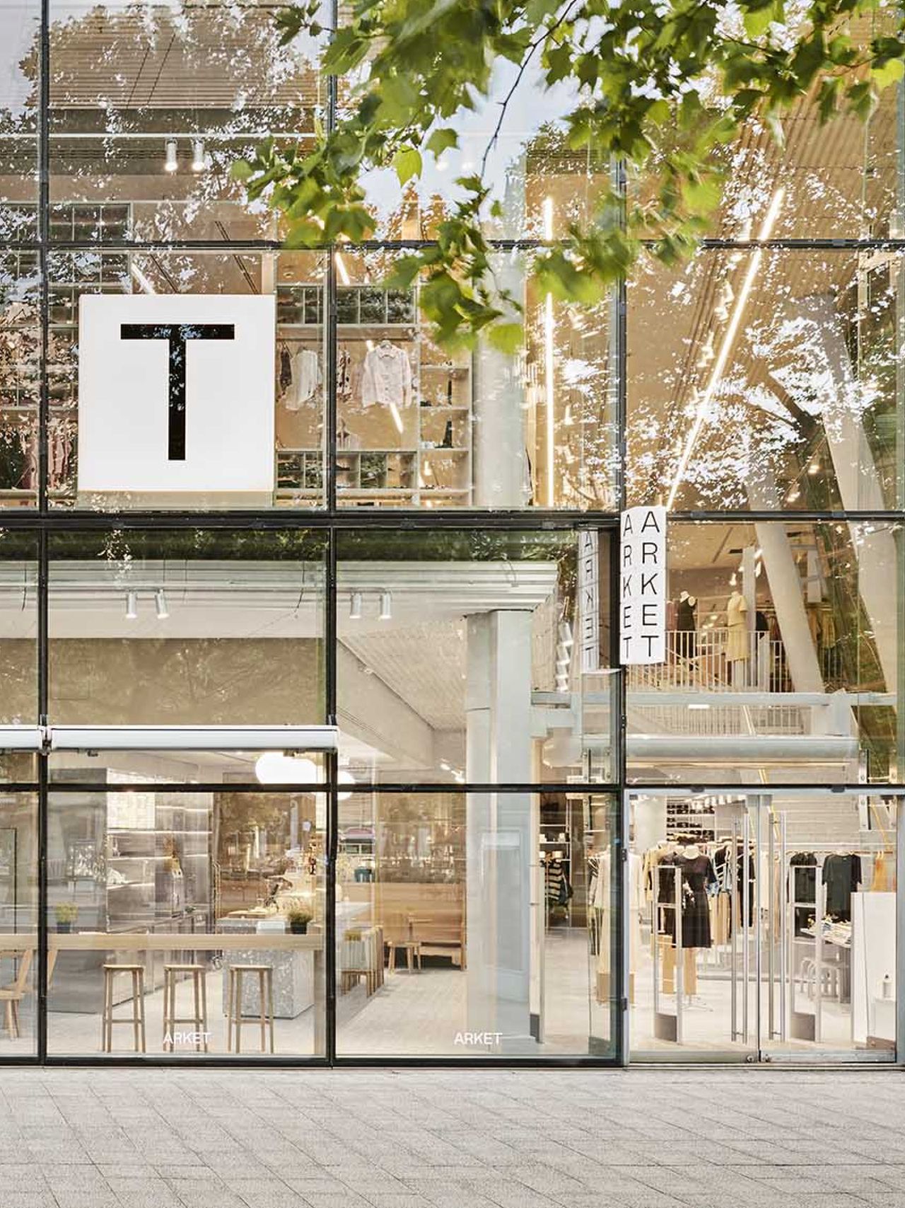 ARKET store Berlin Kurfurstendamm