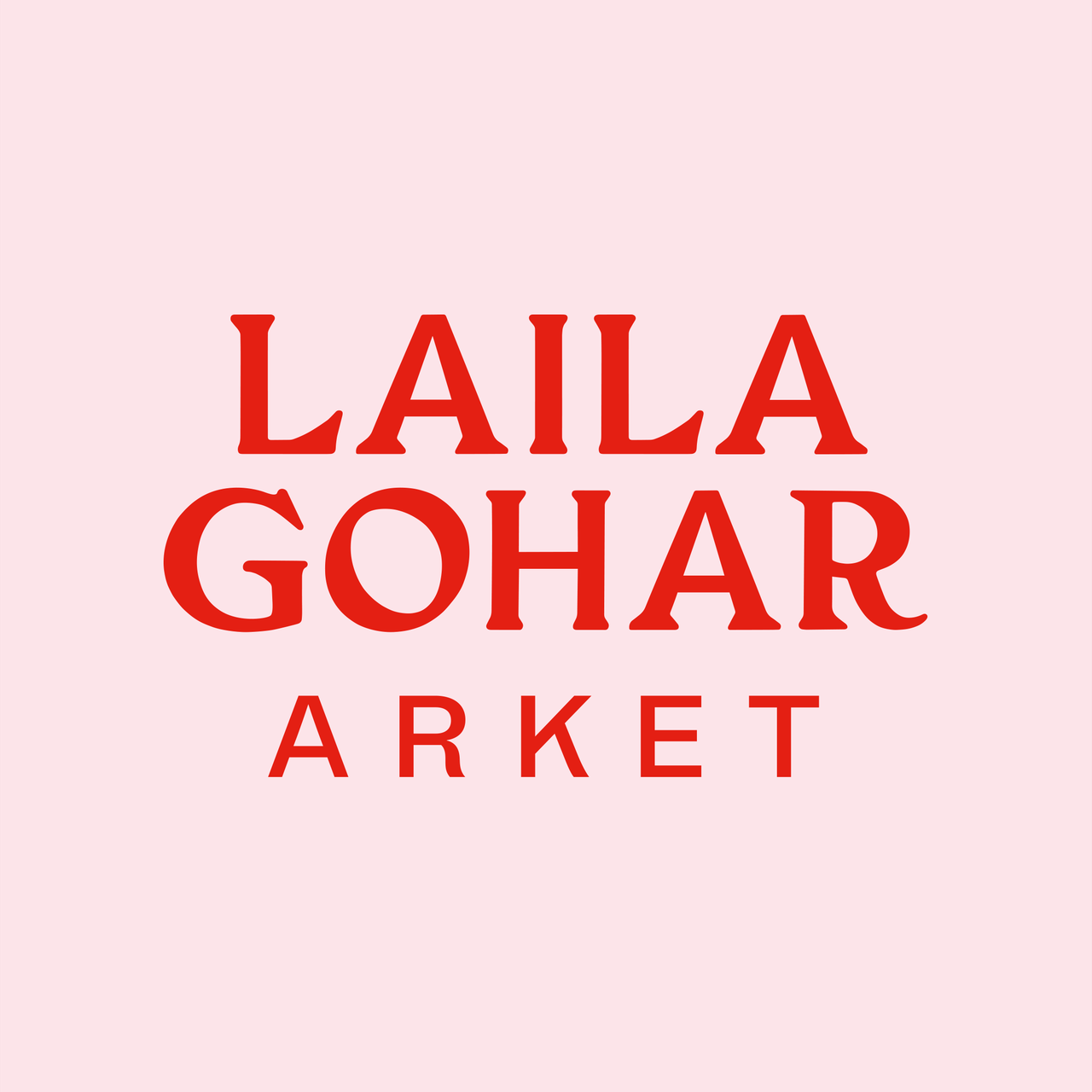 Laila Logo Pink 1:1