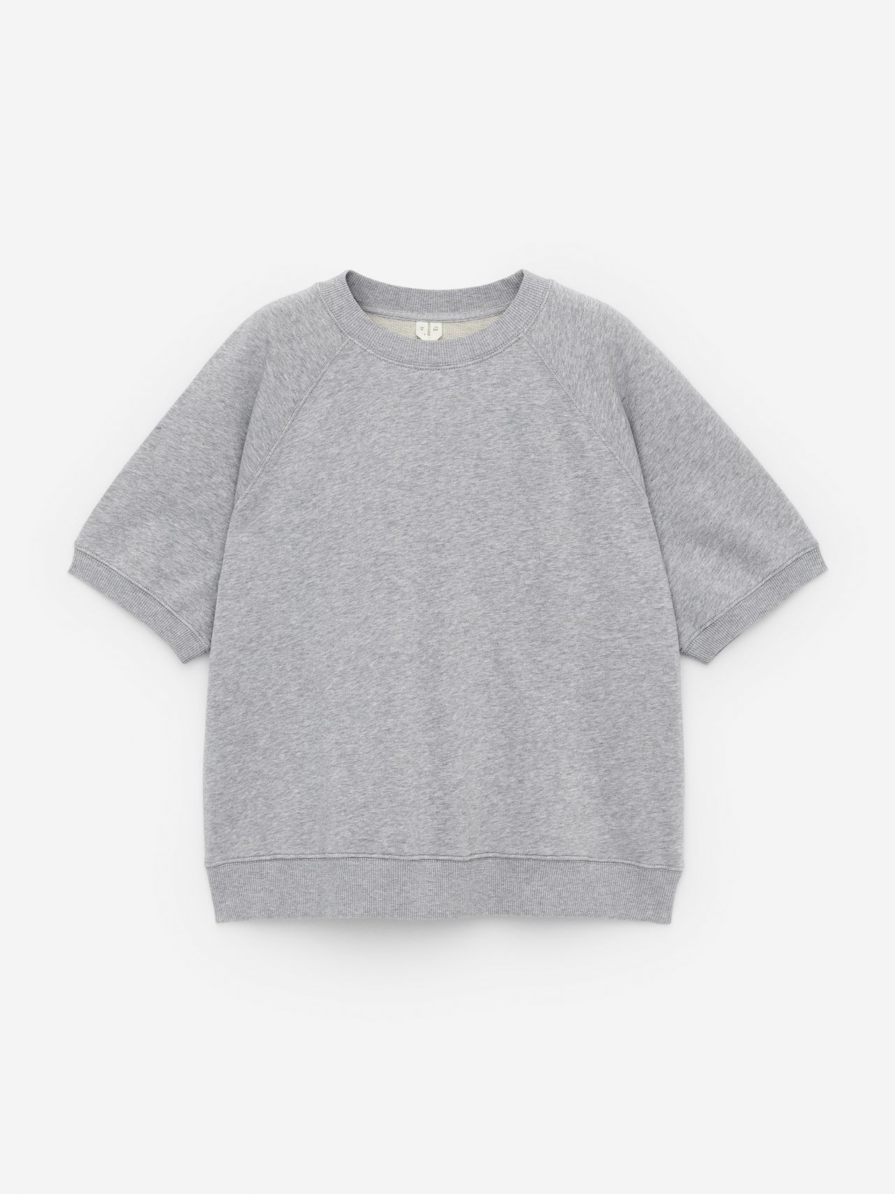 W Grey SL sweater
