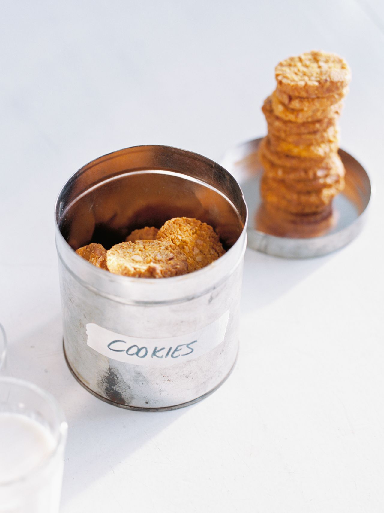 Recipe Saffron Almond Cookies