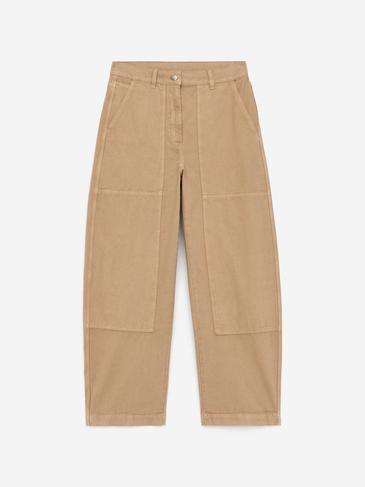W Beige trousers