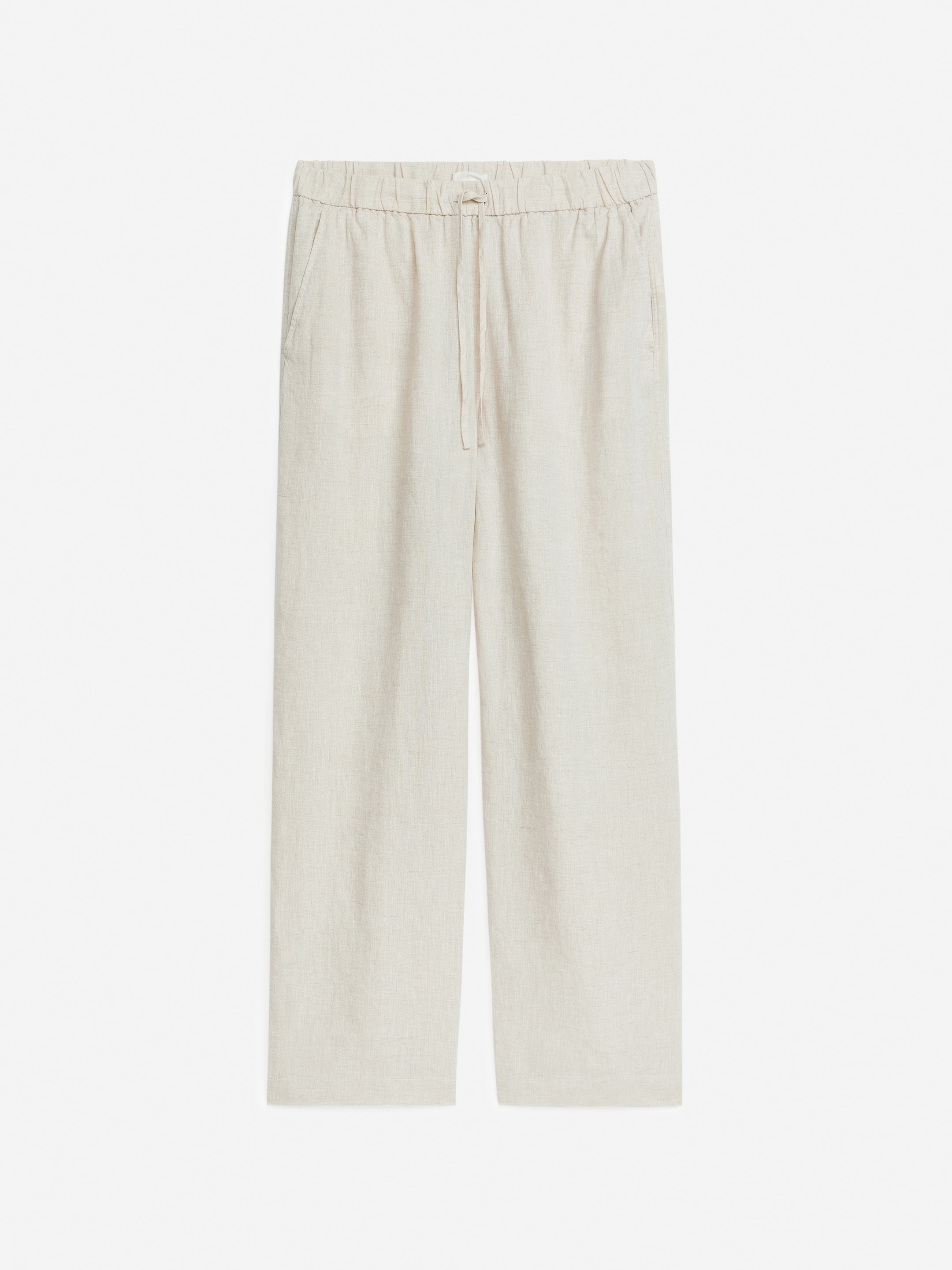 W Beige trousers