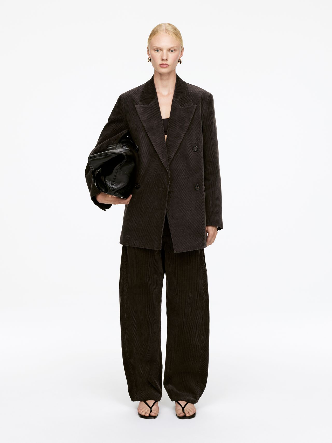 W Cord blazer