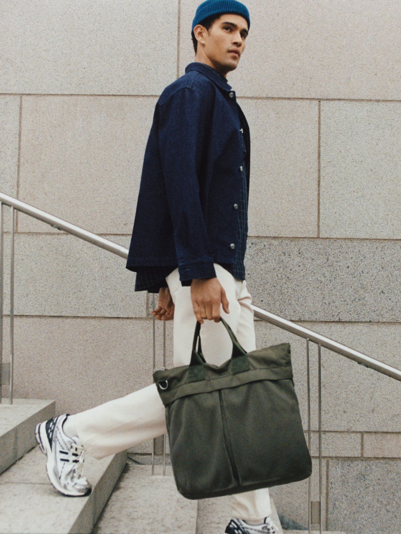 Men denim campaign