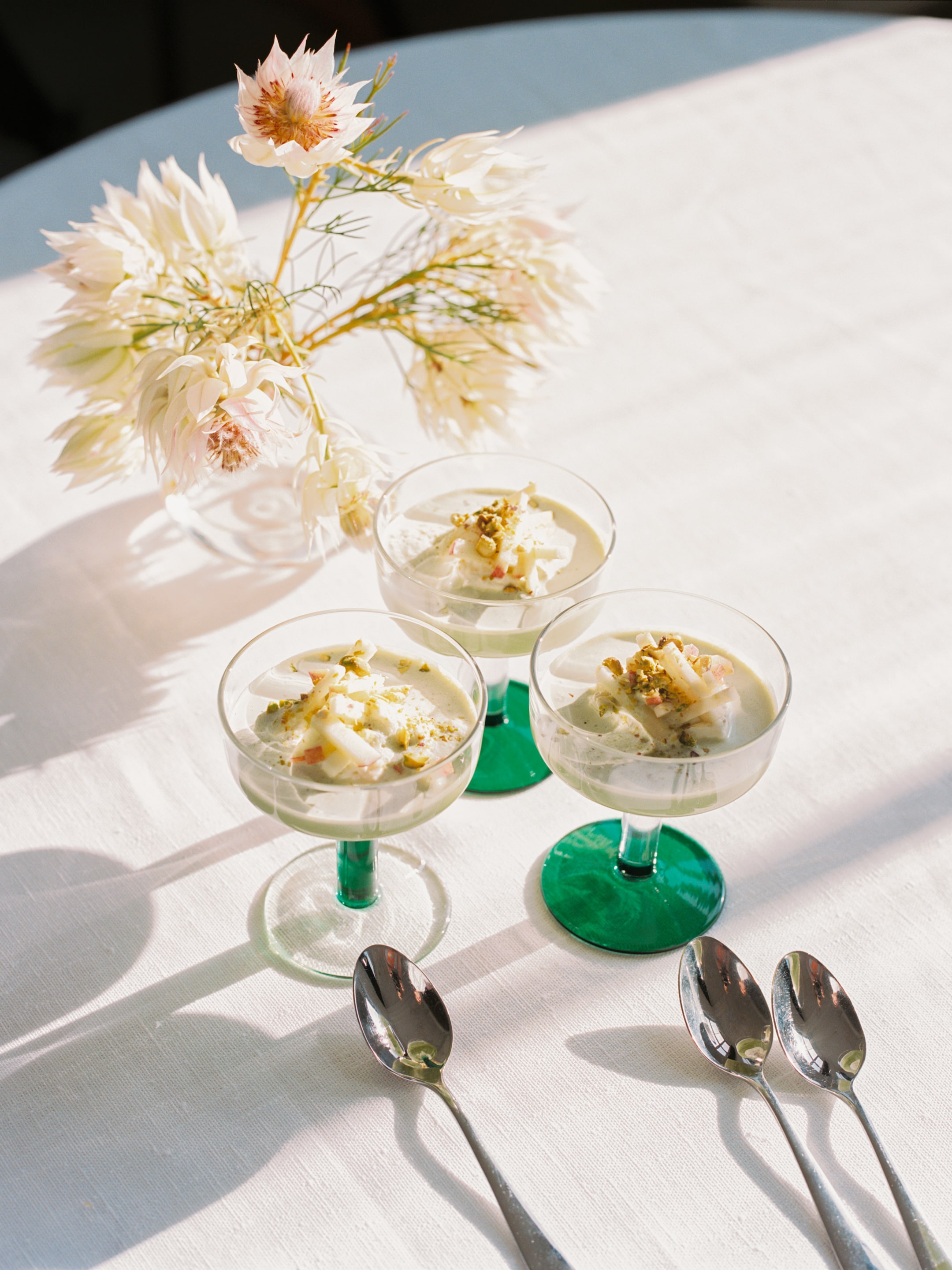 Recipe Iced Matcha Dessert