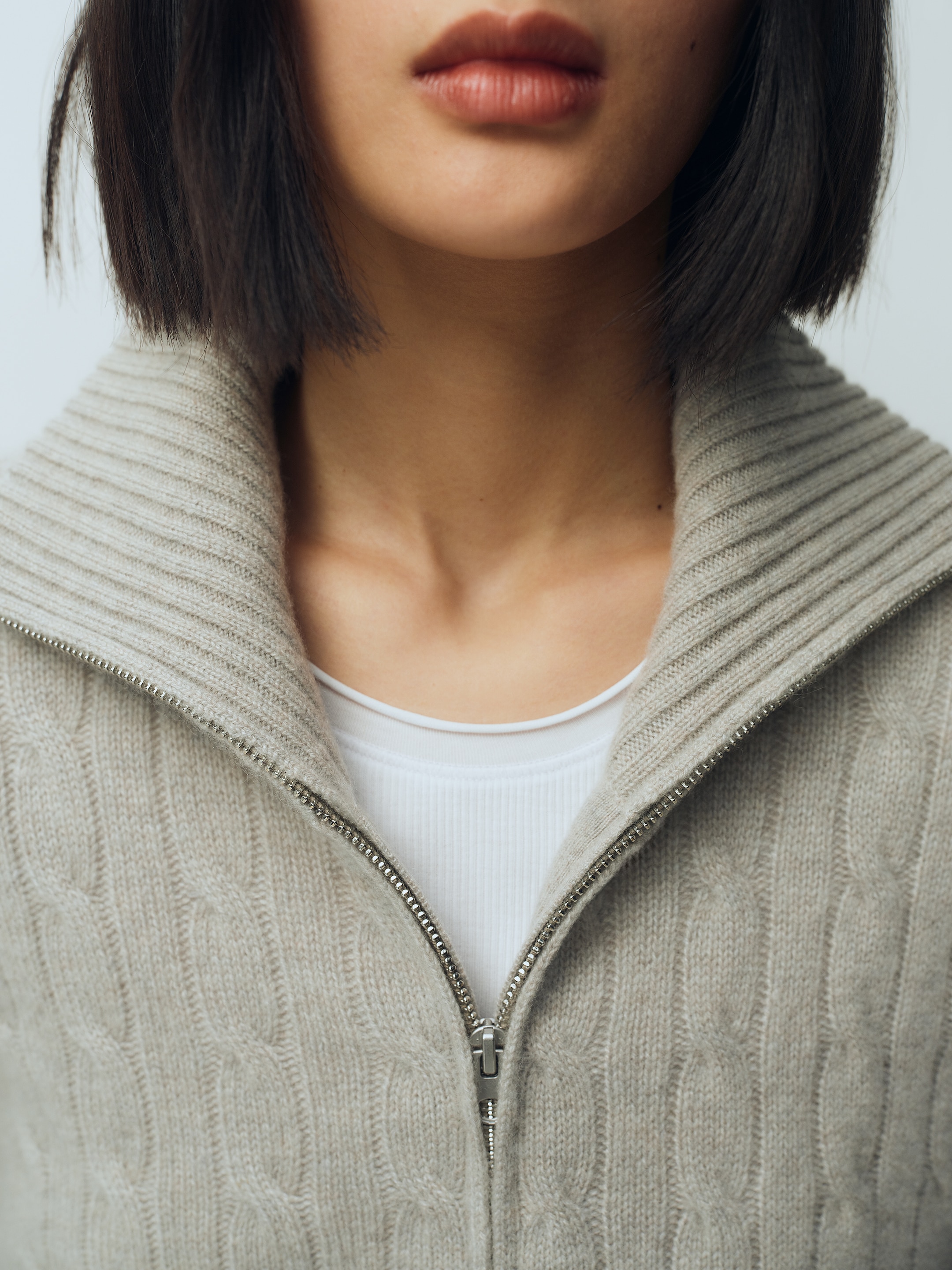 ARKET Cashmere care guide image